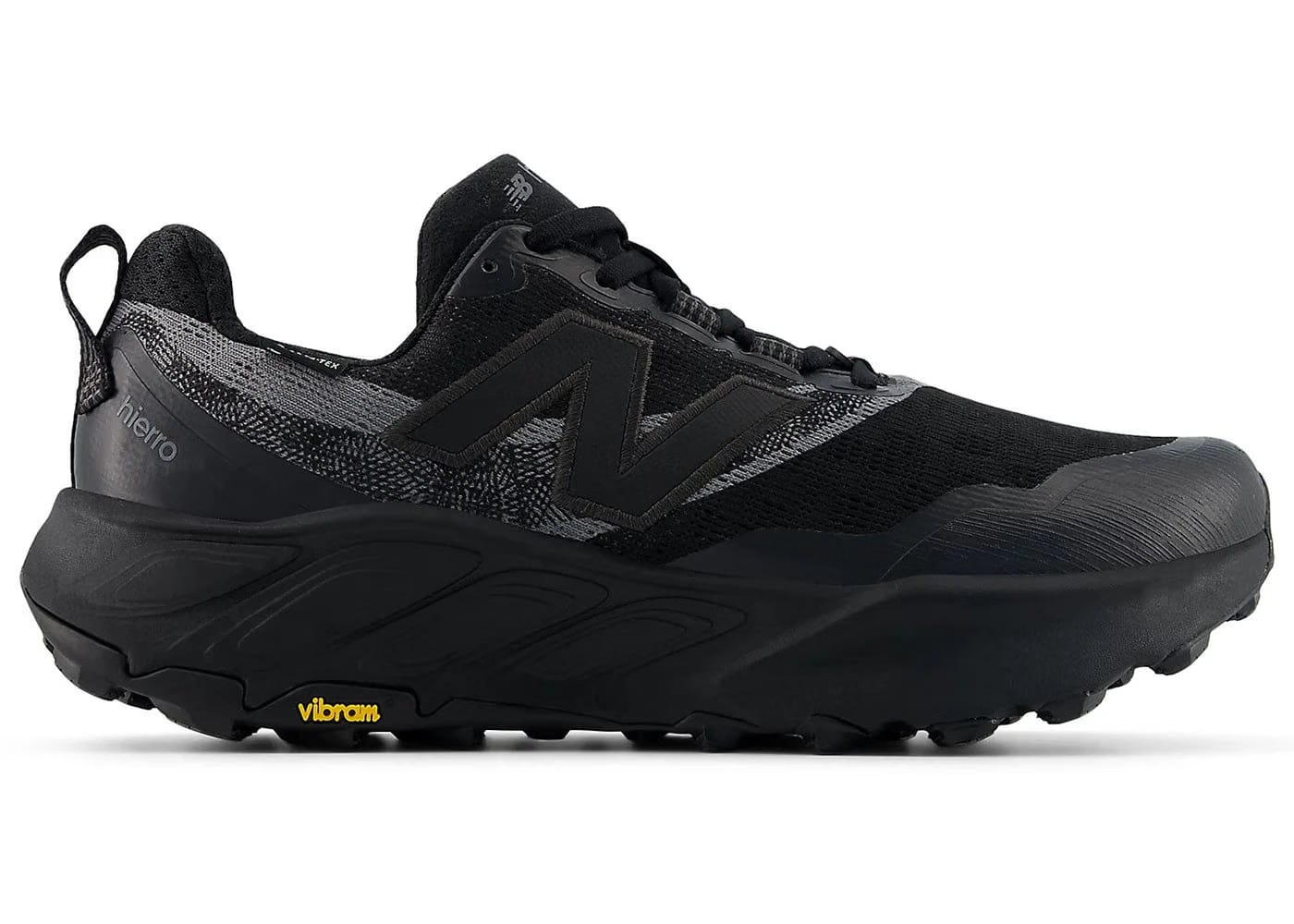 New Balance Fresh Foam X Hierro V9 Gore-Tex Black Timberwolf Womens