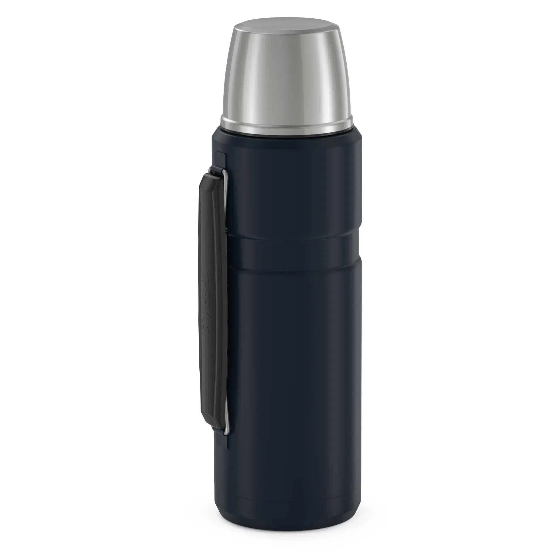 Thermos 40oz Stainless King Beverage Bottle Midnight Blue