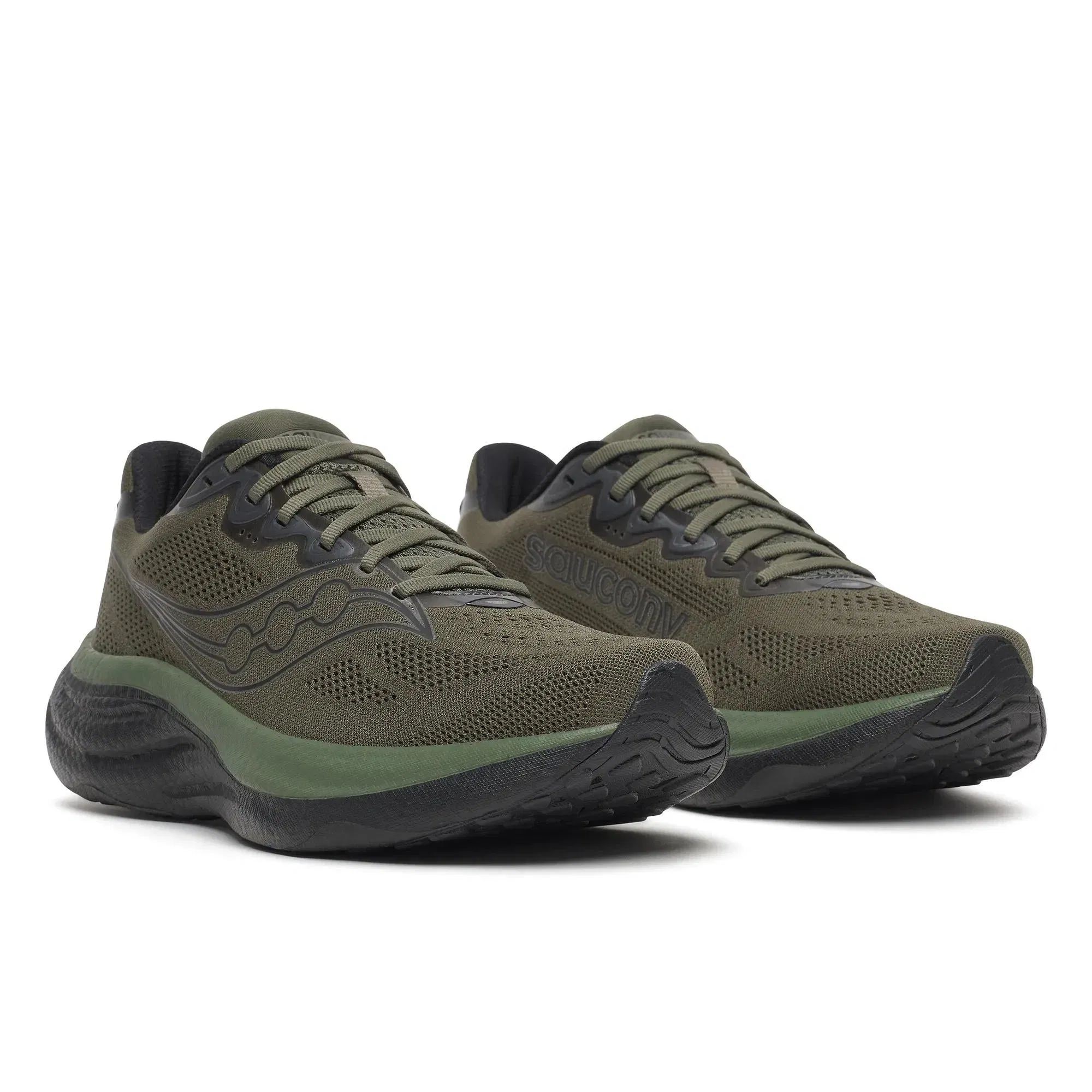 Saucony Men's Ride 19 Fatigue | Black