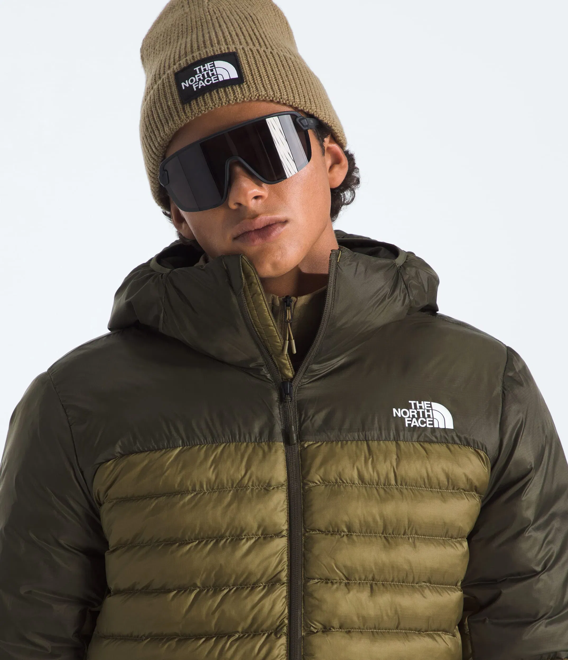 The North Face Men’s Terra Peak Hoodie New Taupe Green-Cedar