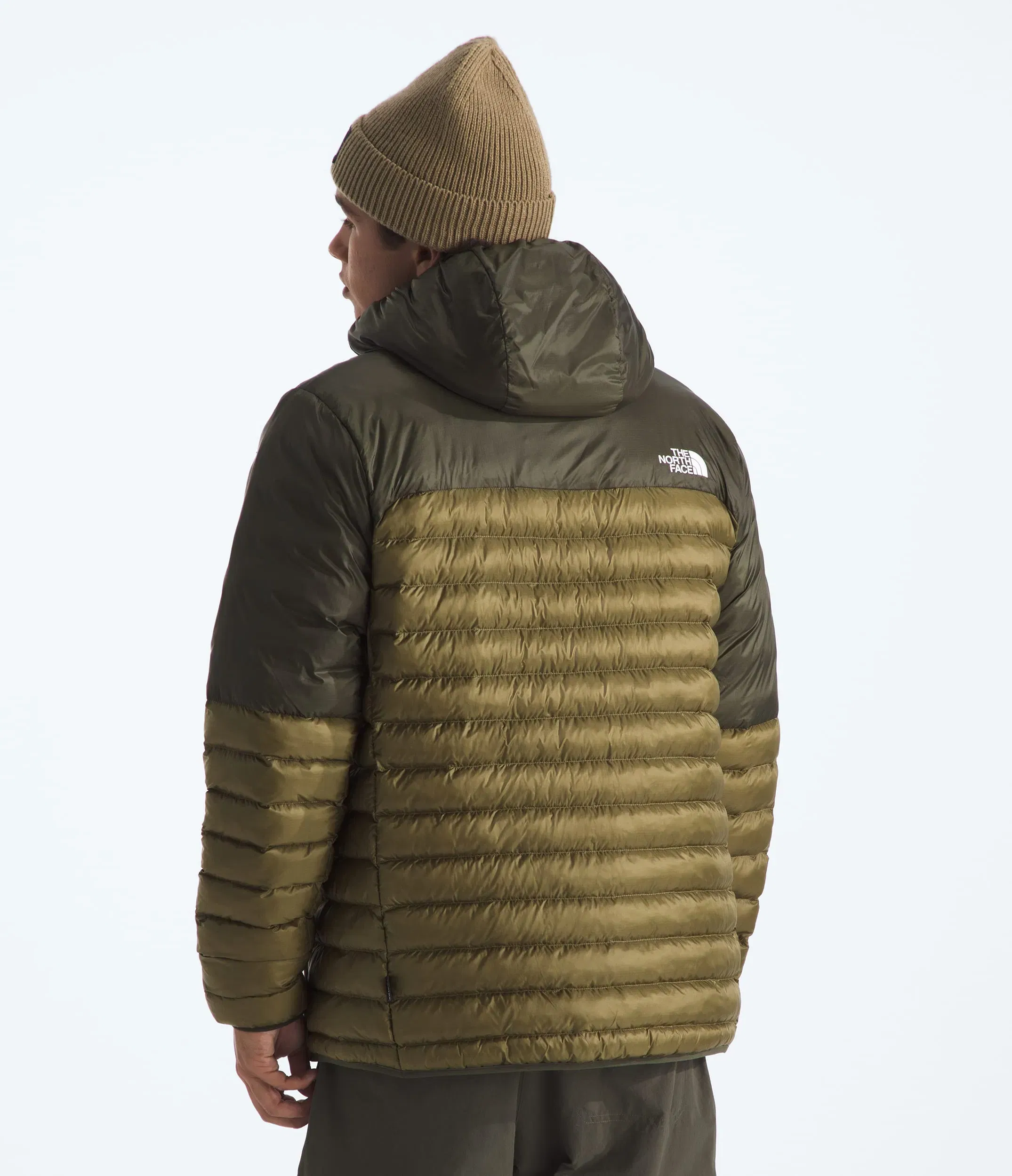 The North Face Men’s Terra Peak Hoodie New Taupe Green-Cedar