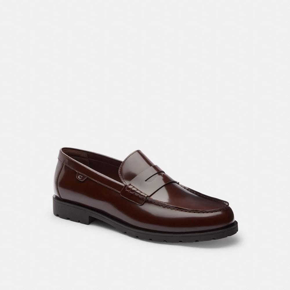 Men's Coach Reagan Loafer Maple
