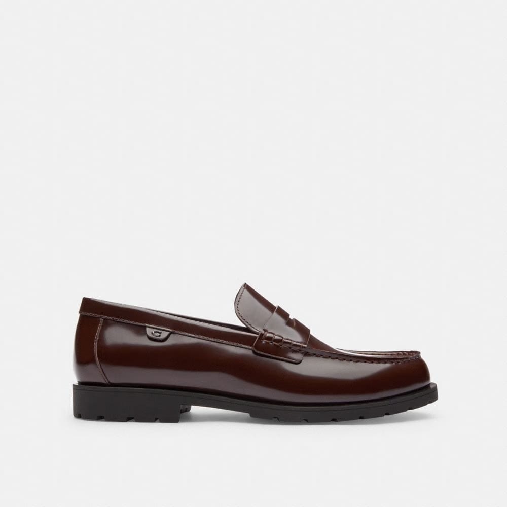 Men's Coach Reagan Loafer Maple