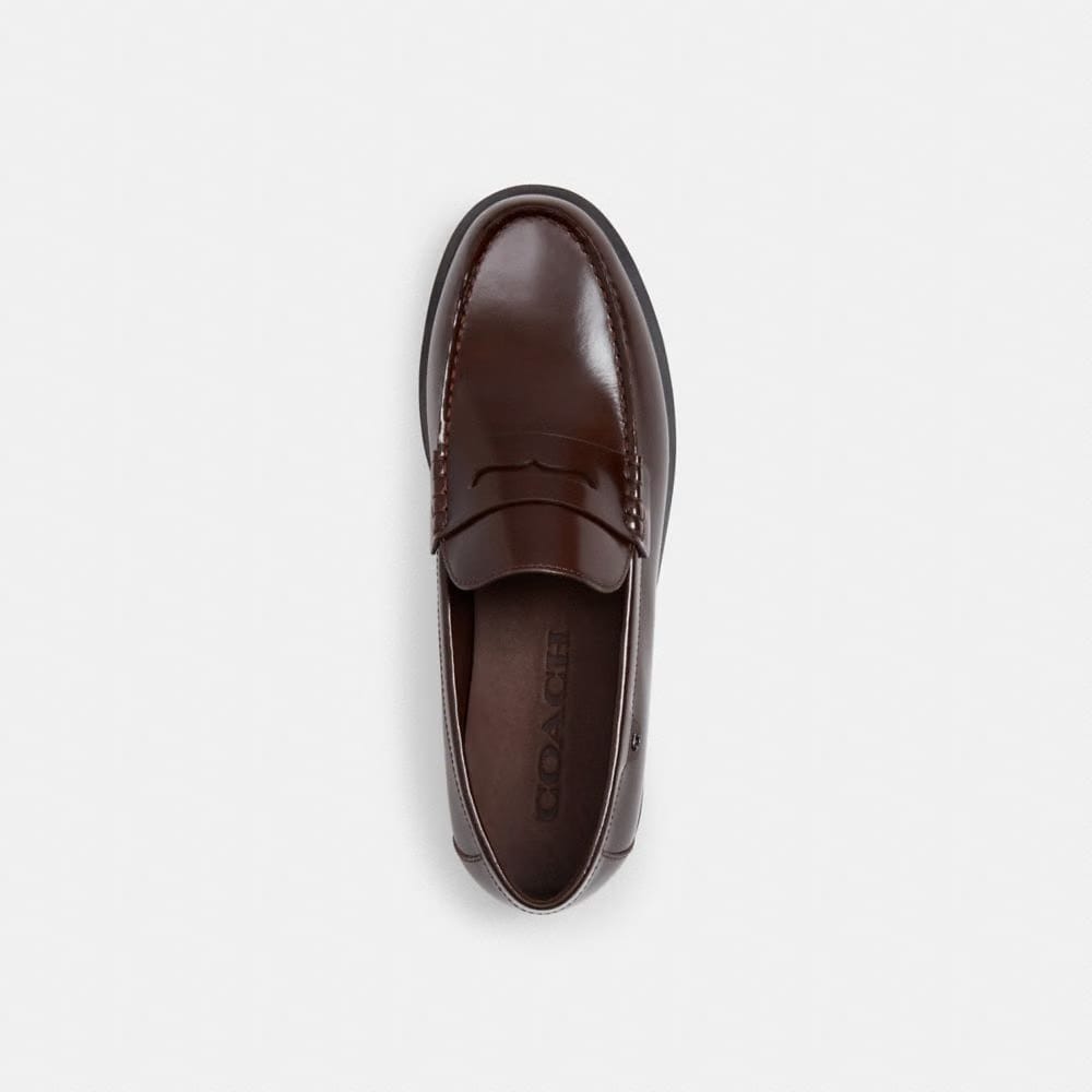 Men's Coach Reagan Loafer Maple