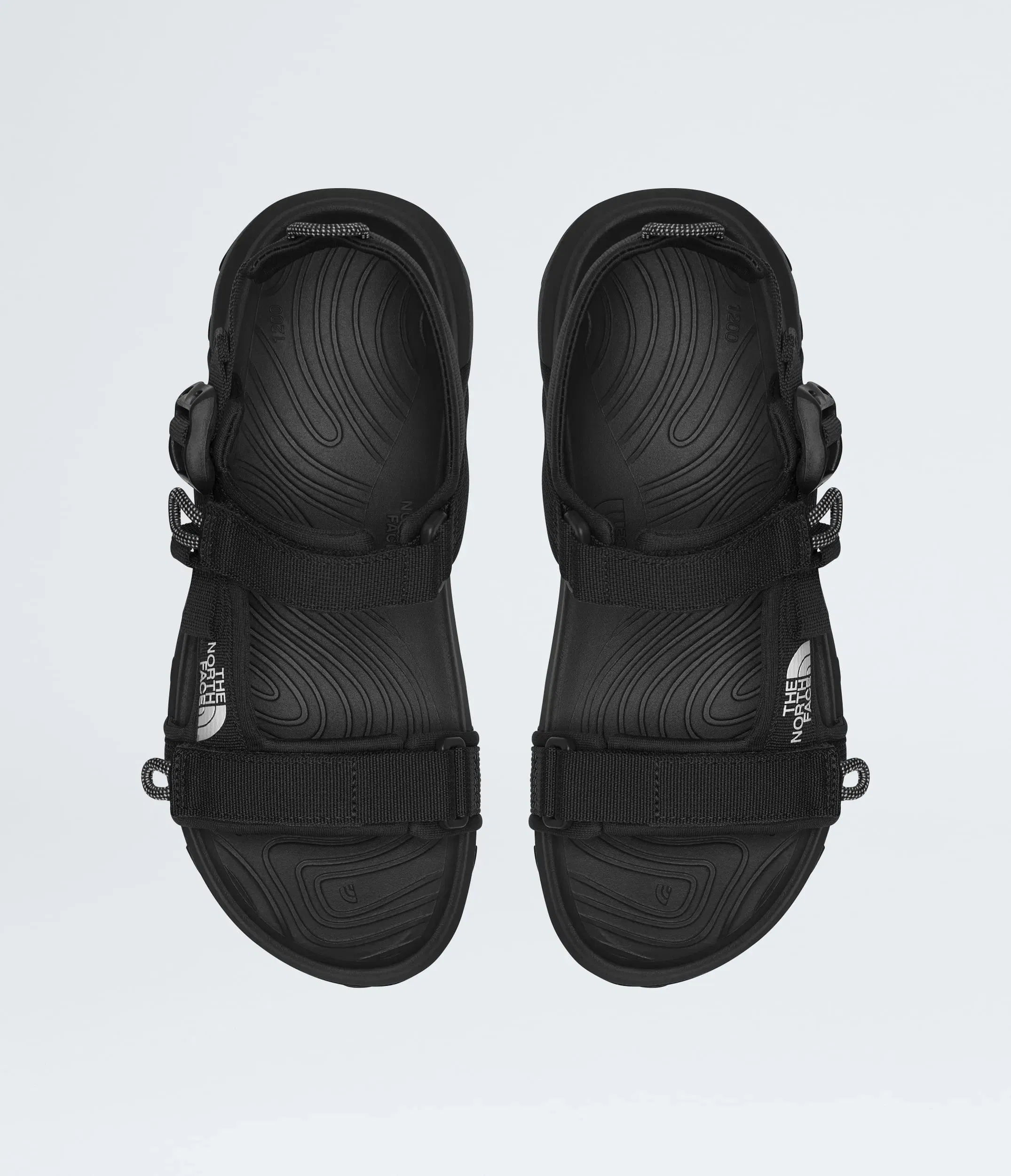 The North Face Womens Explore Camp Sandals Tnf Black Tnf Black