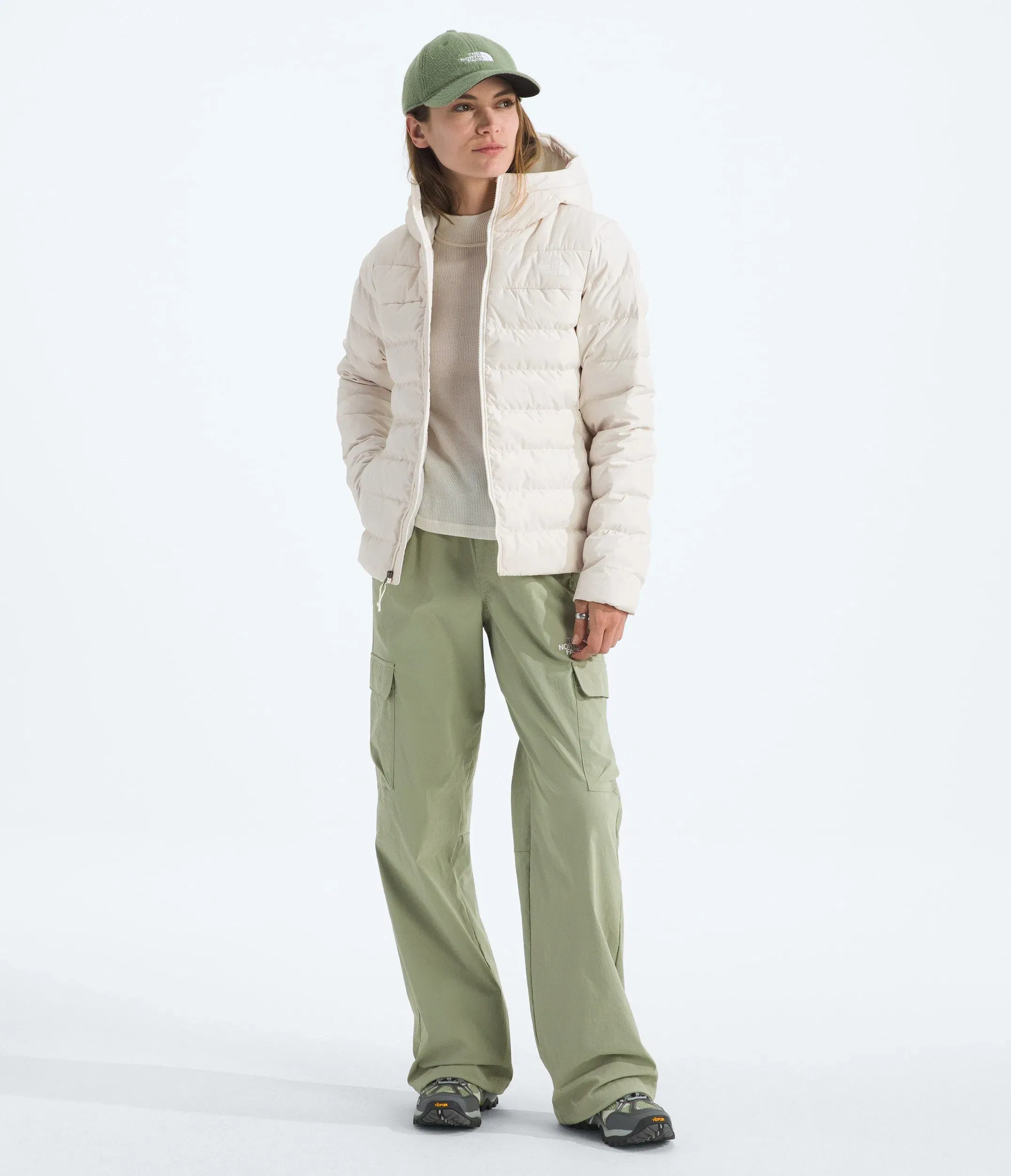 The North Face Women’s Aconcagua 3 Hoodie White Dune