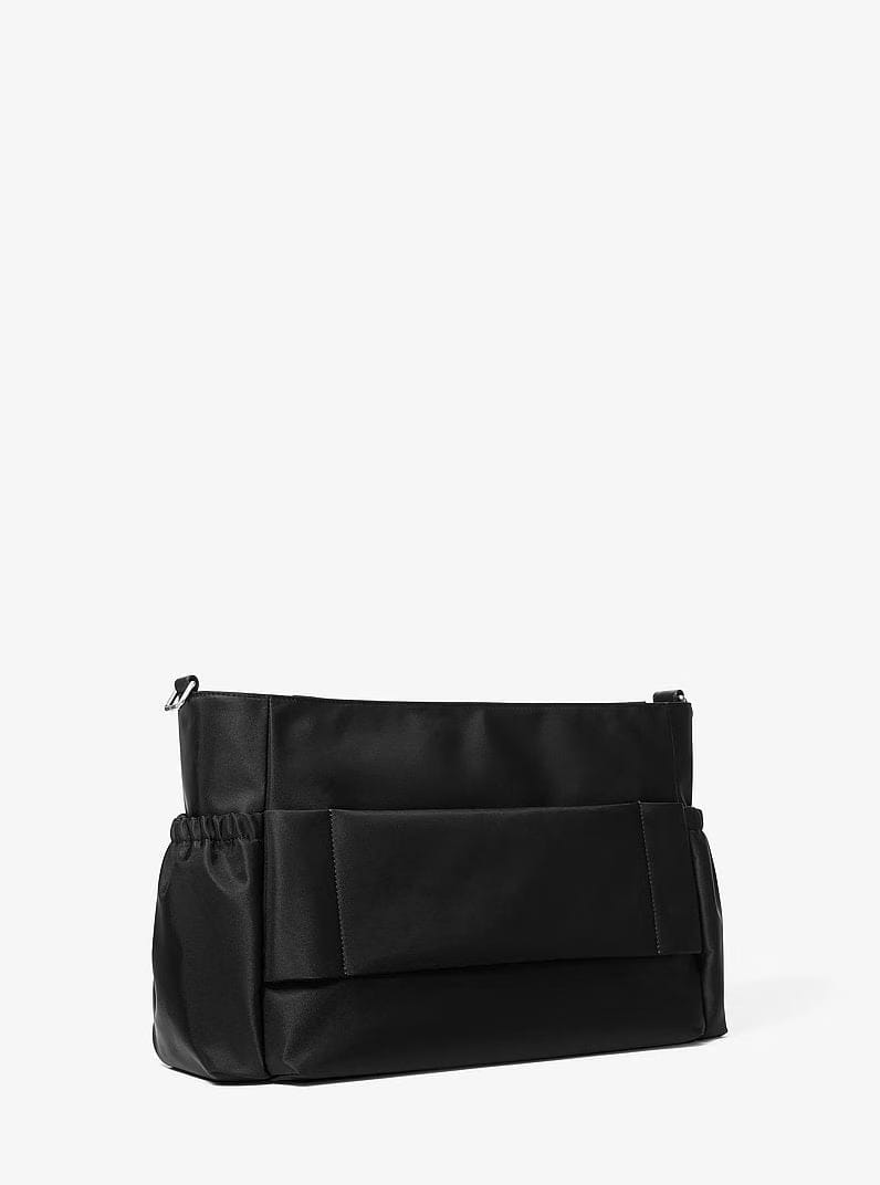 Michael Kors Prescott Large Nylon Diaper Bag Black