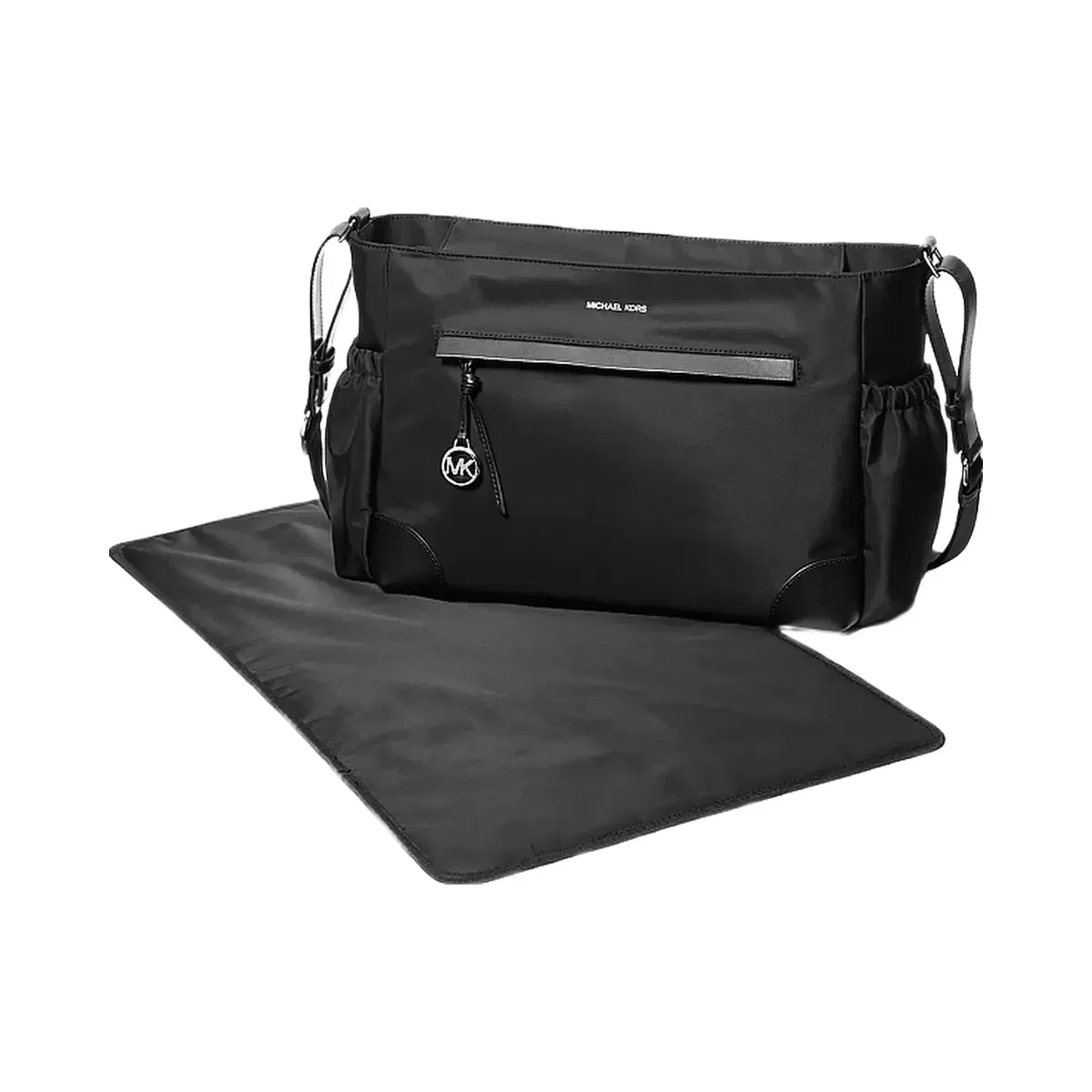 Michael Kors Prescott Large Nylon Diaper Bag Black