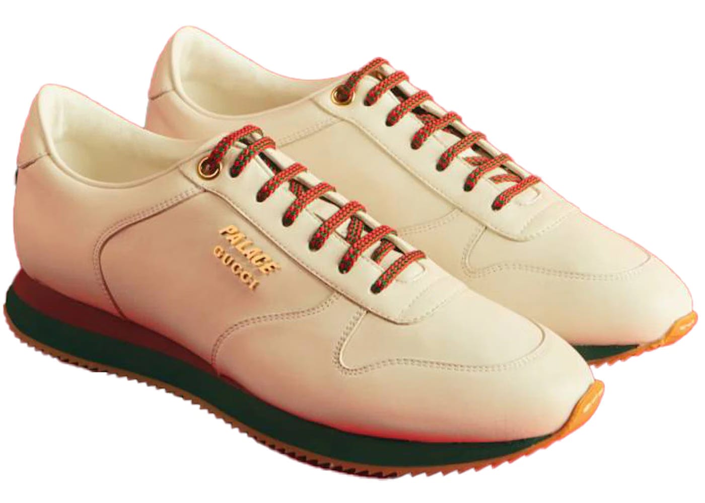 Palace X Gucci Gg-P Supreme Sneaker White