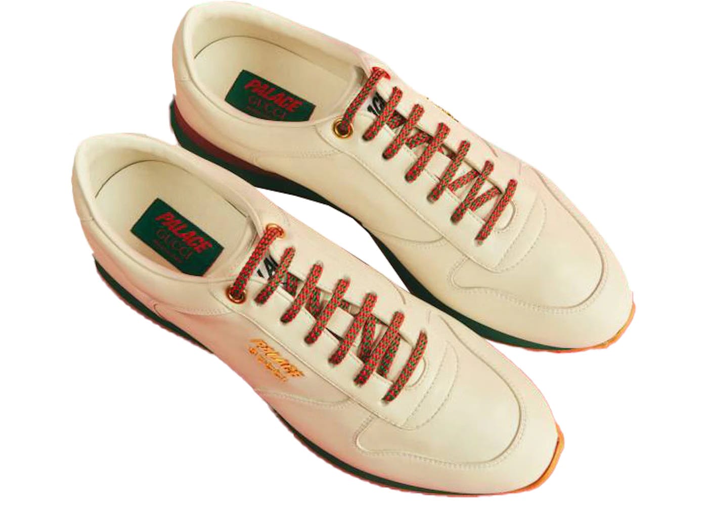 Palace X Gucci Gg-P Supreme Sneaker White
