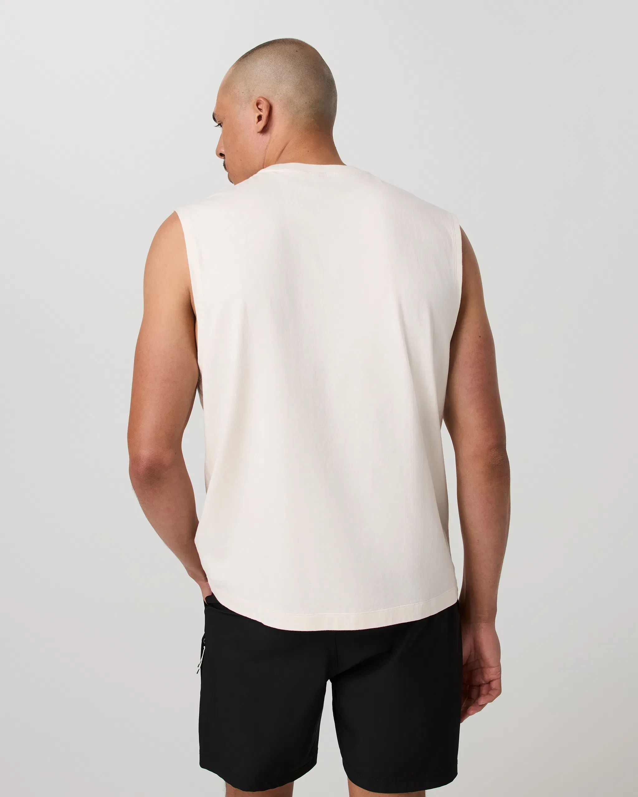 Vuori Sleeveless Heavyweight Cotton Muscle Tank