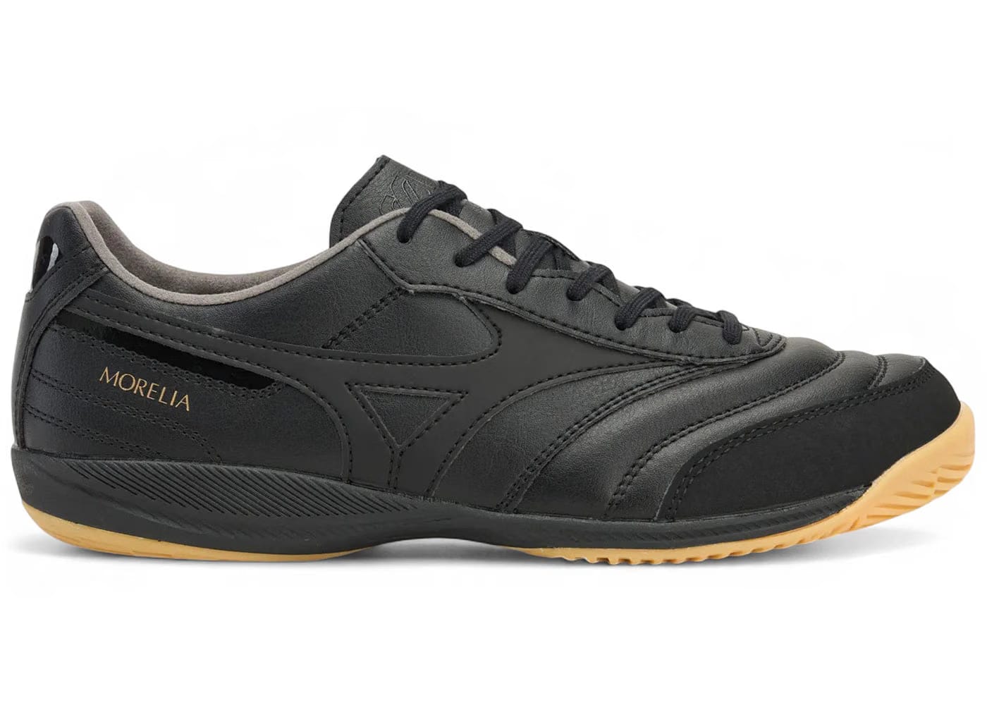 Mizuno Morelia Sala Pro In Black Gum