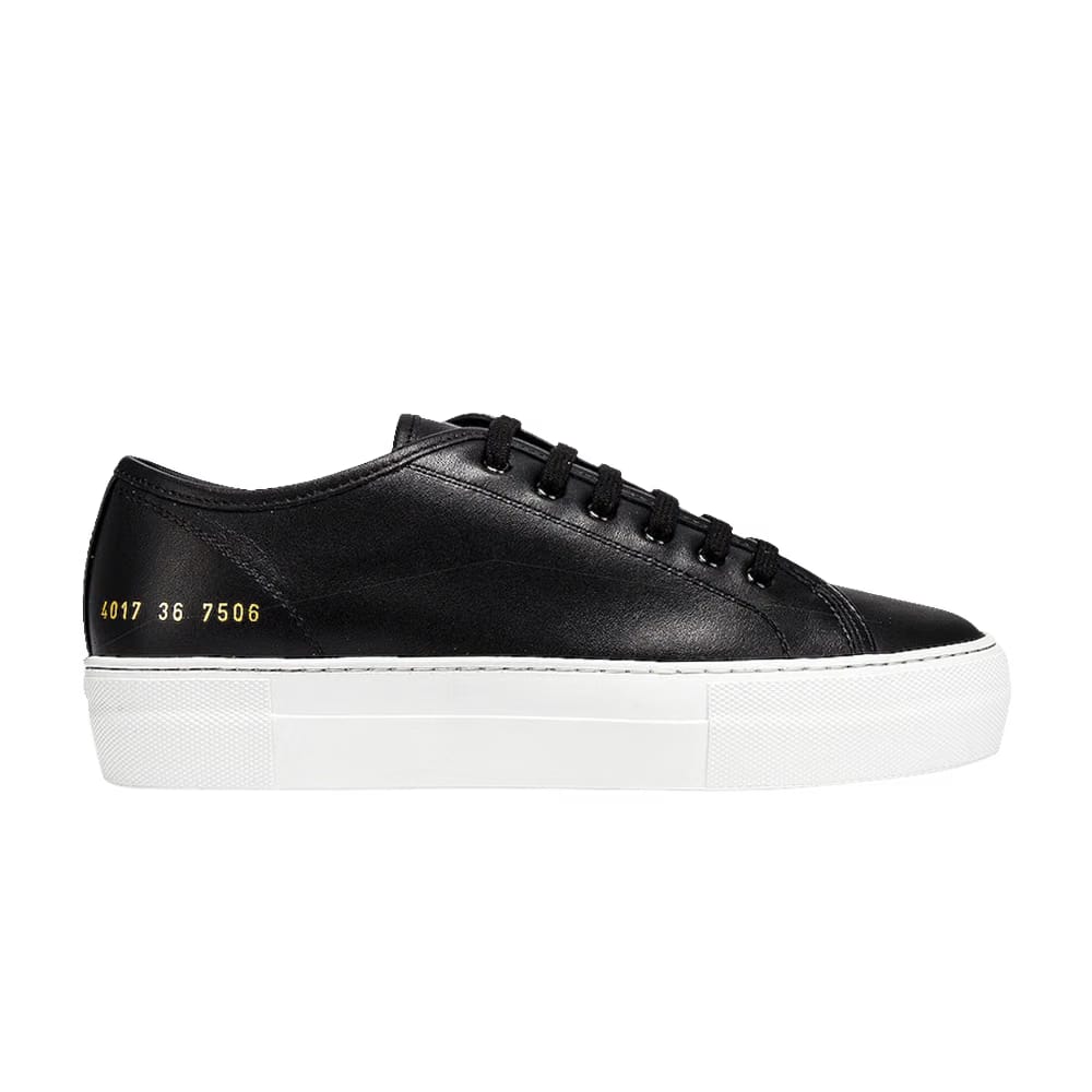 Common Projects Wmns Tournament Low 'Super Sole - Black White'