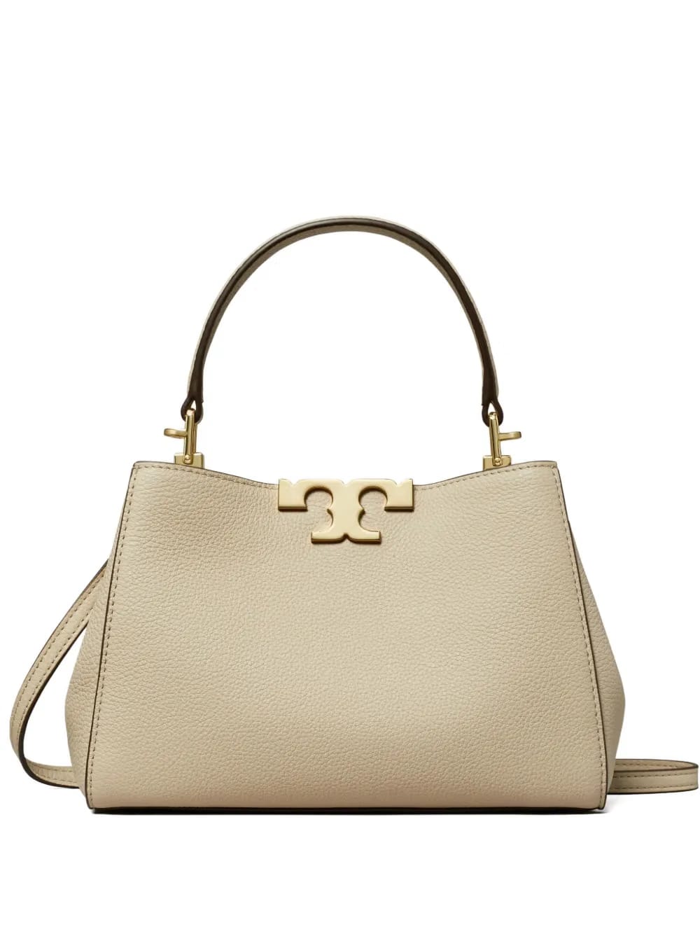 double-T logo satchel