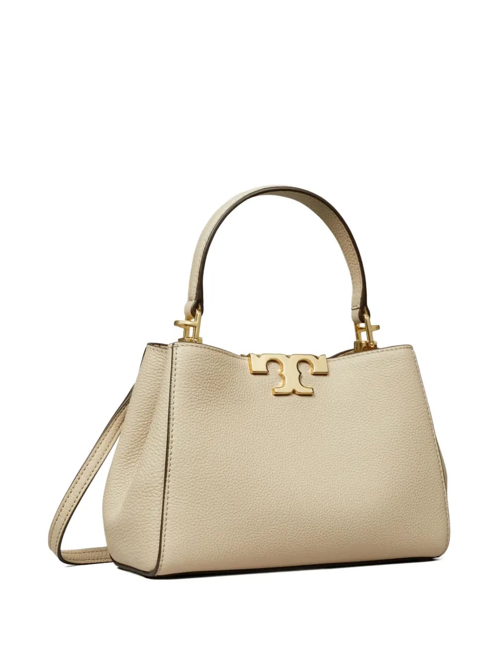 double-T logo satchel