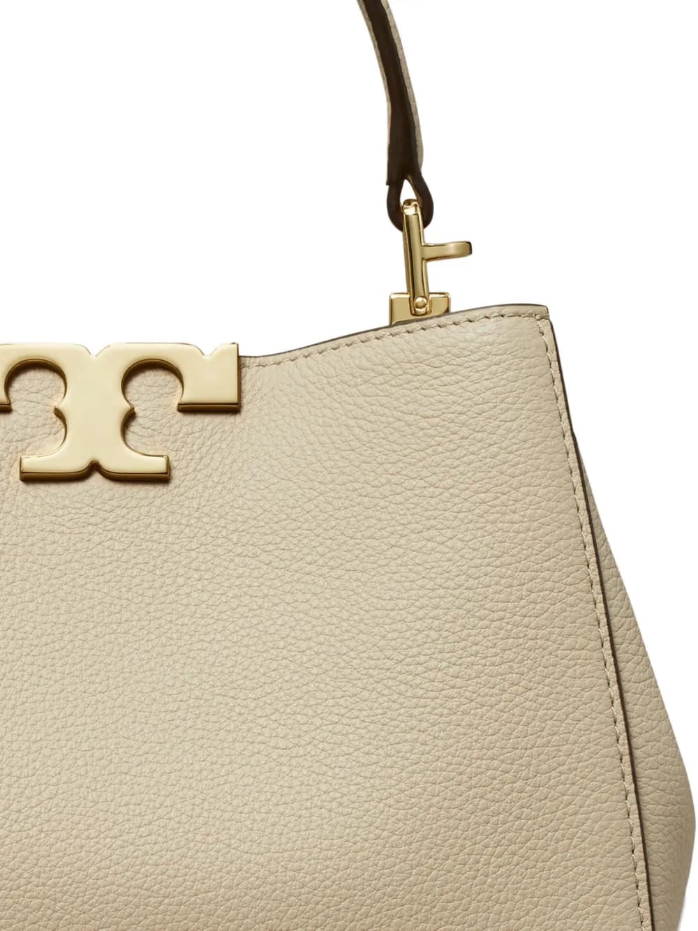 double-T logo satchel