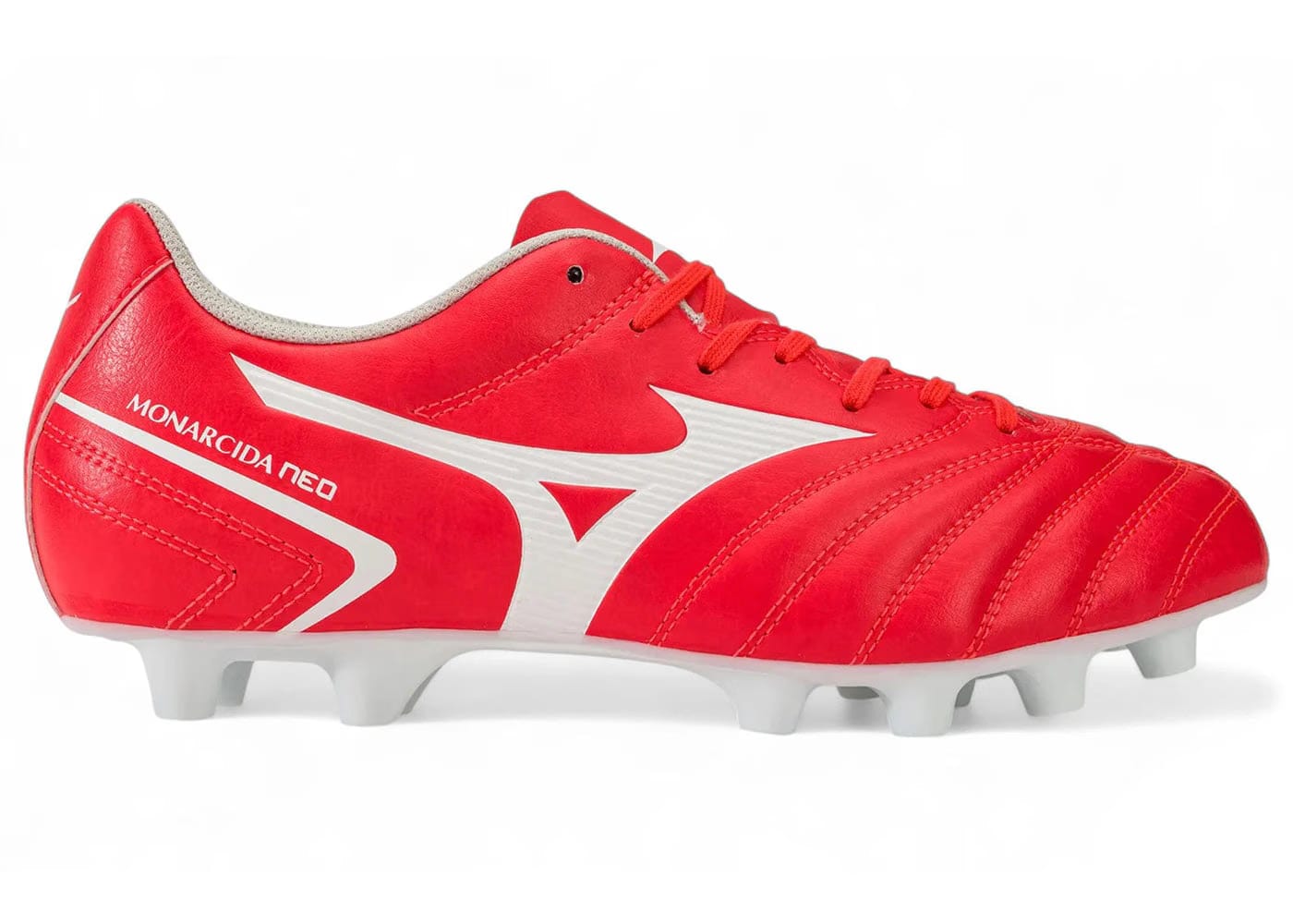 Mizuno Monarcida Neo Ii Select Fg Flery Coral White