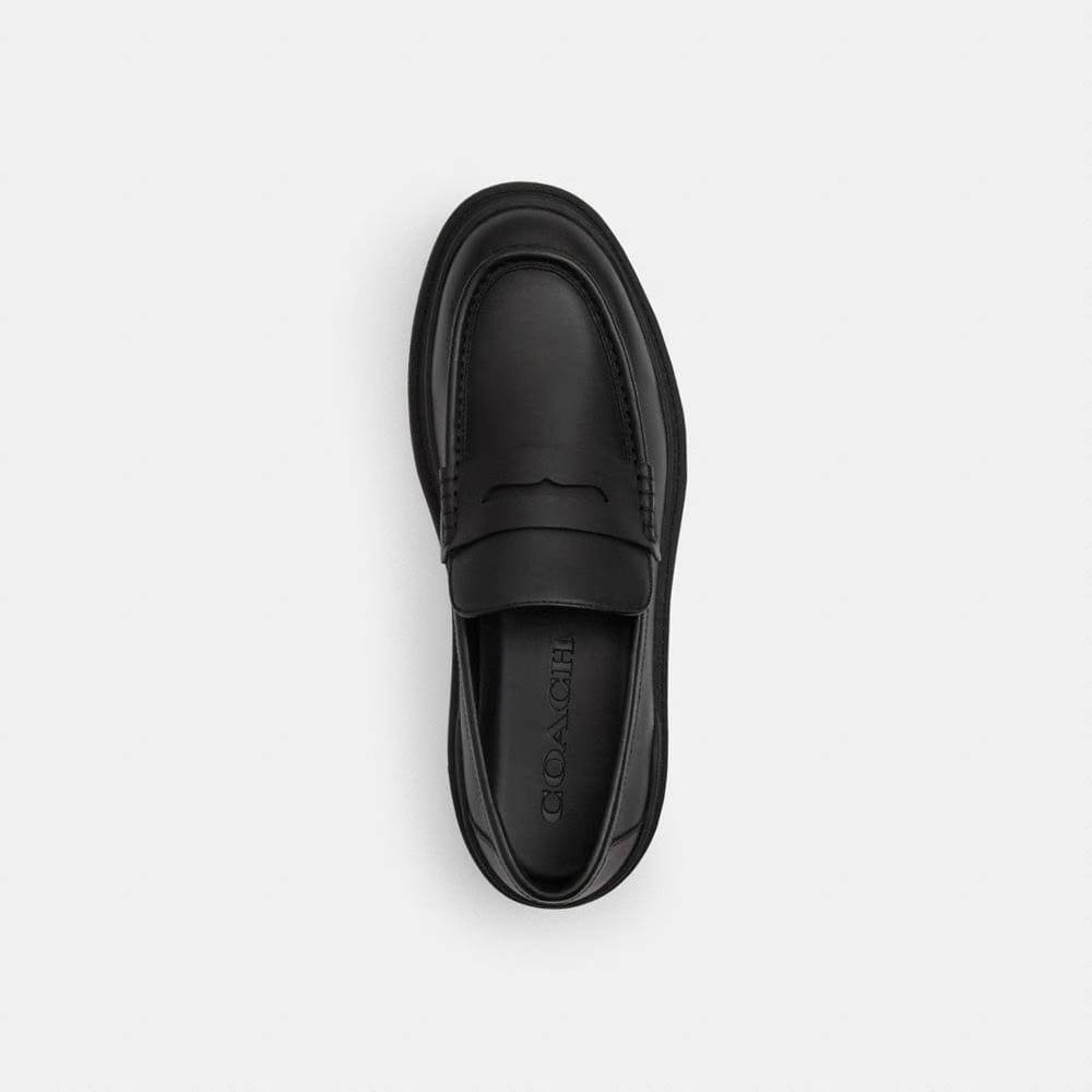 Men's Coach Loafer Black