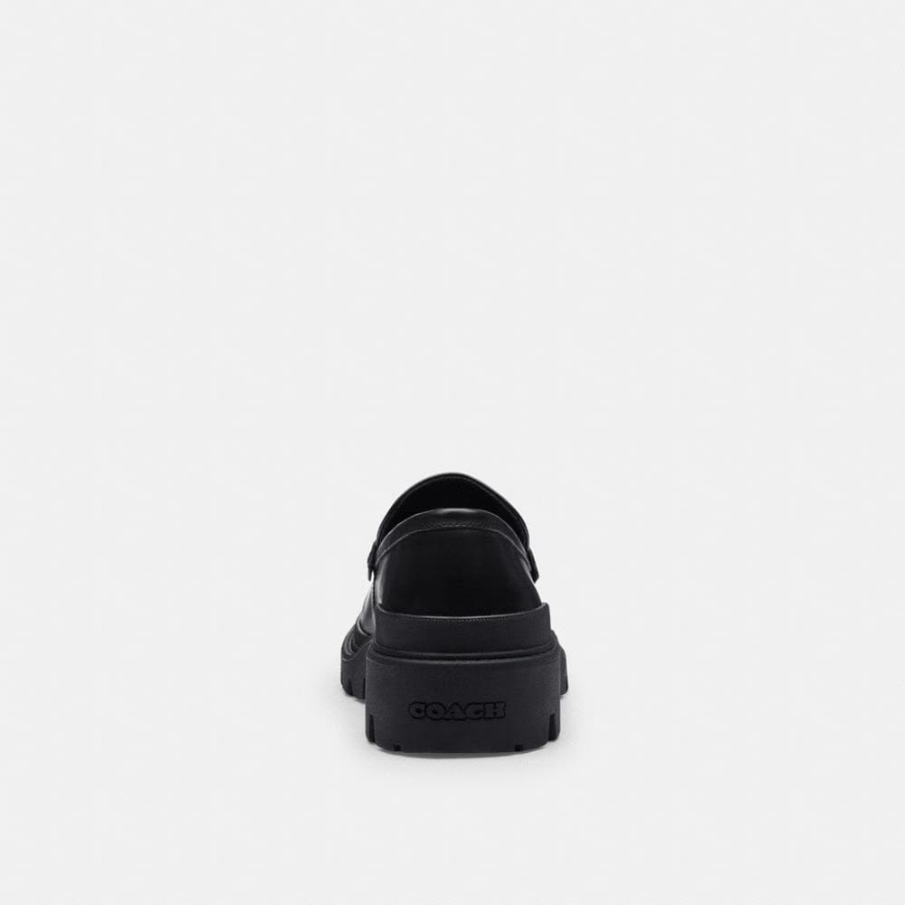 Men's Coach Loafer Black