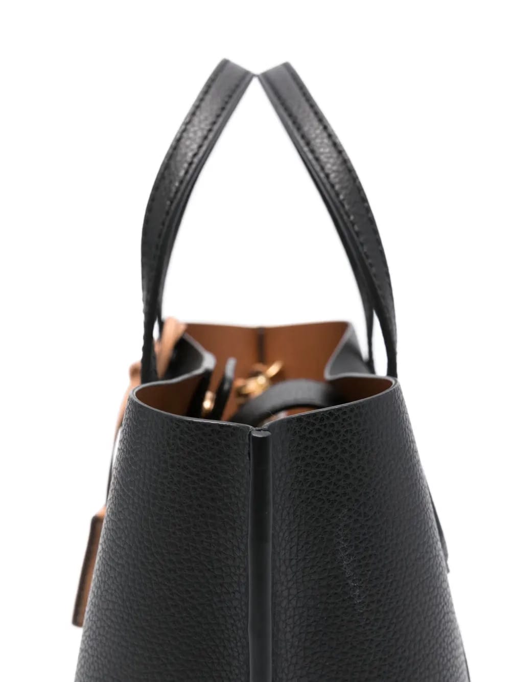 small Perry leather bag