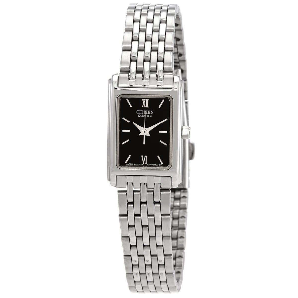 Citizen Quartz Black Dial Women's Watch