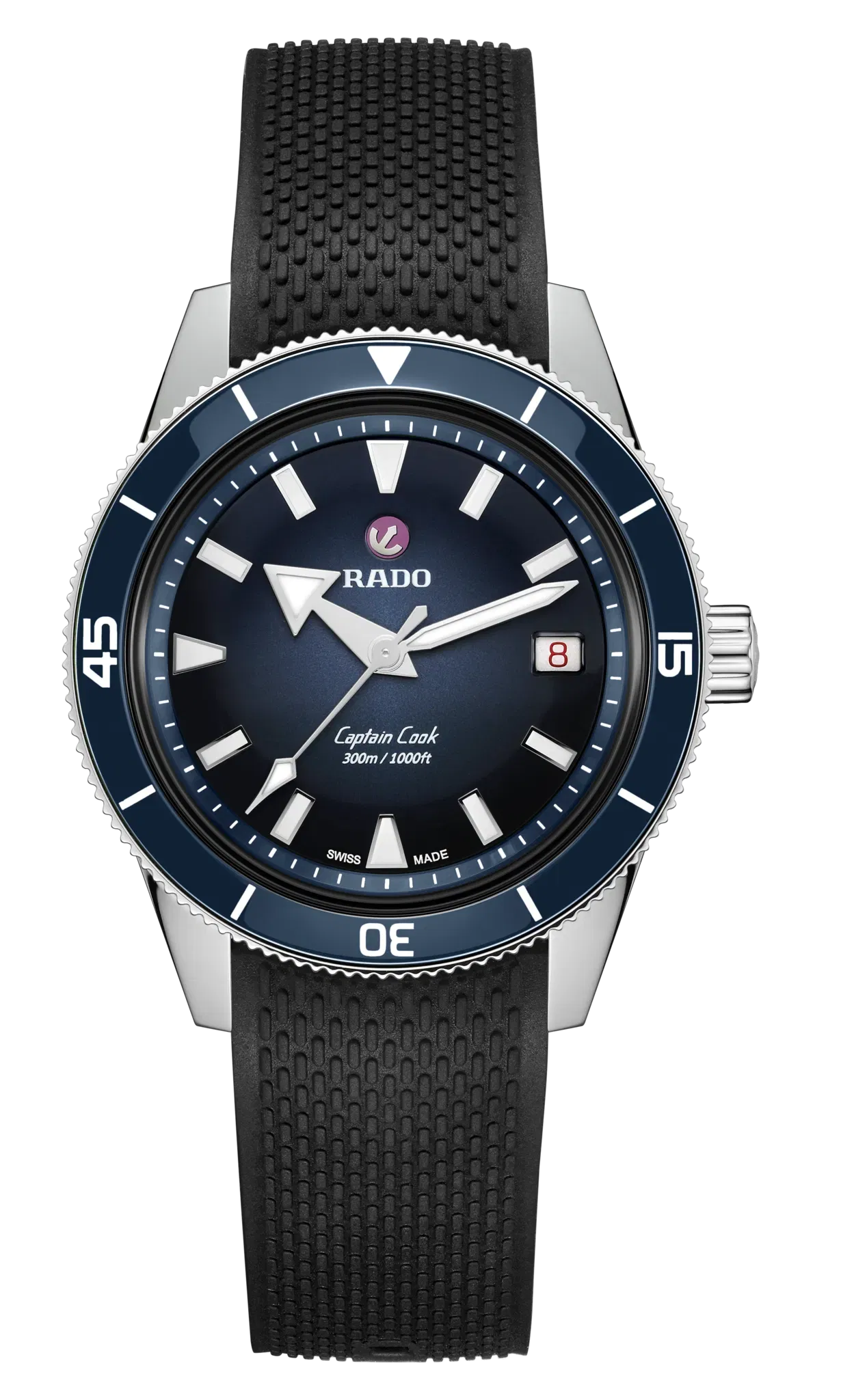 Rado Captain Cook Black r32223229