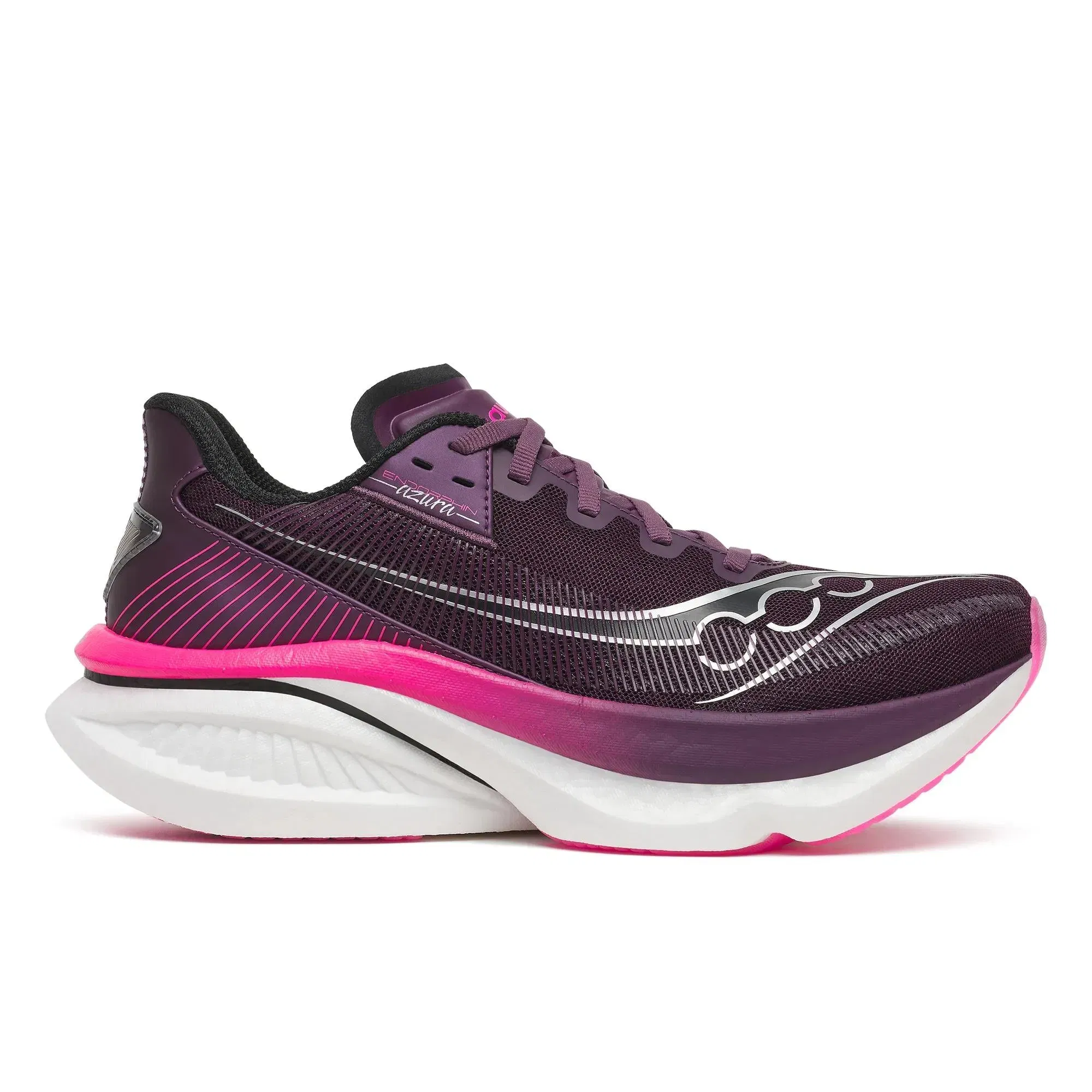 Saucony Women's Endorphin Azura Eggplant | Shock