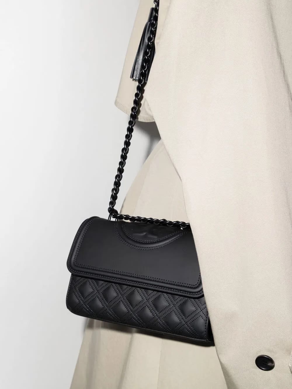 small Fleming Matte convertible shoulder bag