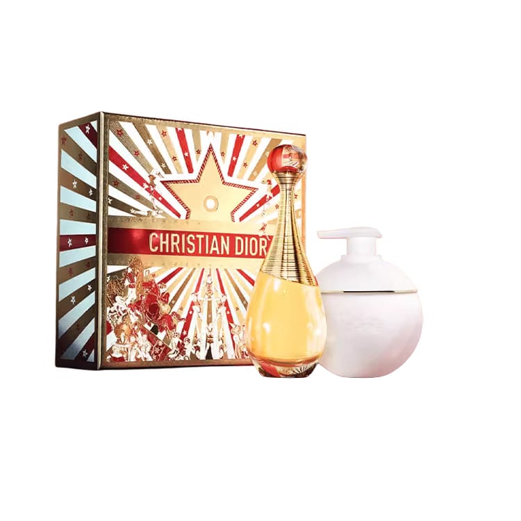 Dior Realme Intense Scent Body Lotion 2026 New Year Limited Edition Perfume Set Floral Scent Family Eau De Parfum Edp