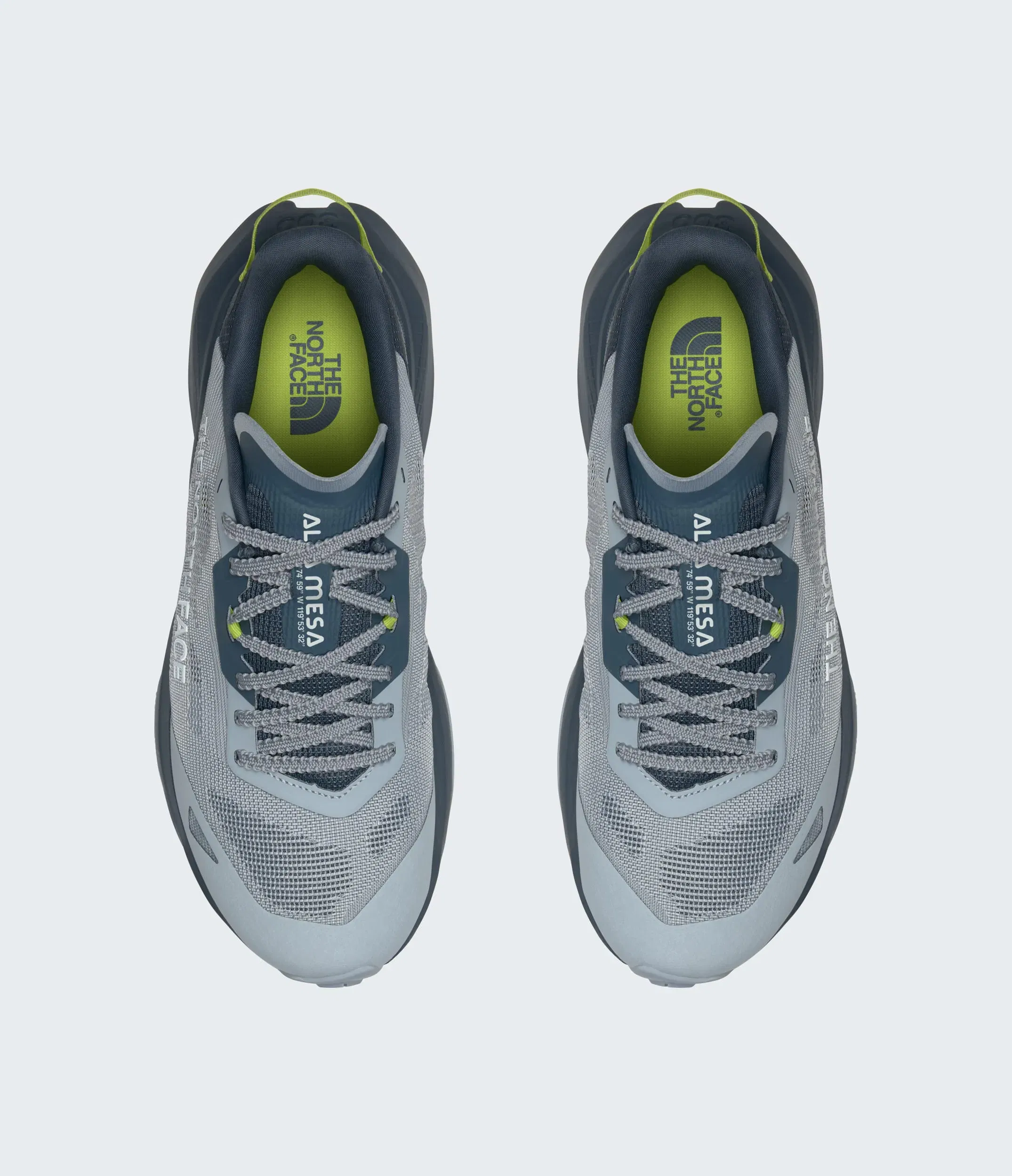 The North Face Mens Altamesa 300 V2 Shoes Frost Grey-Granite Grey Frost Grey-Granite Grey