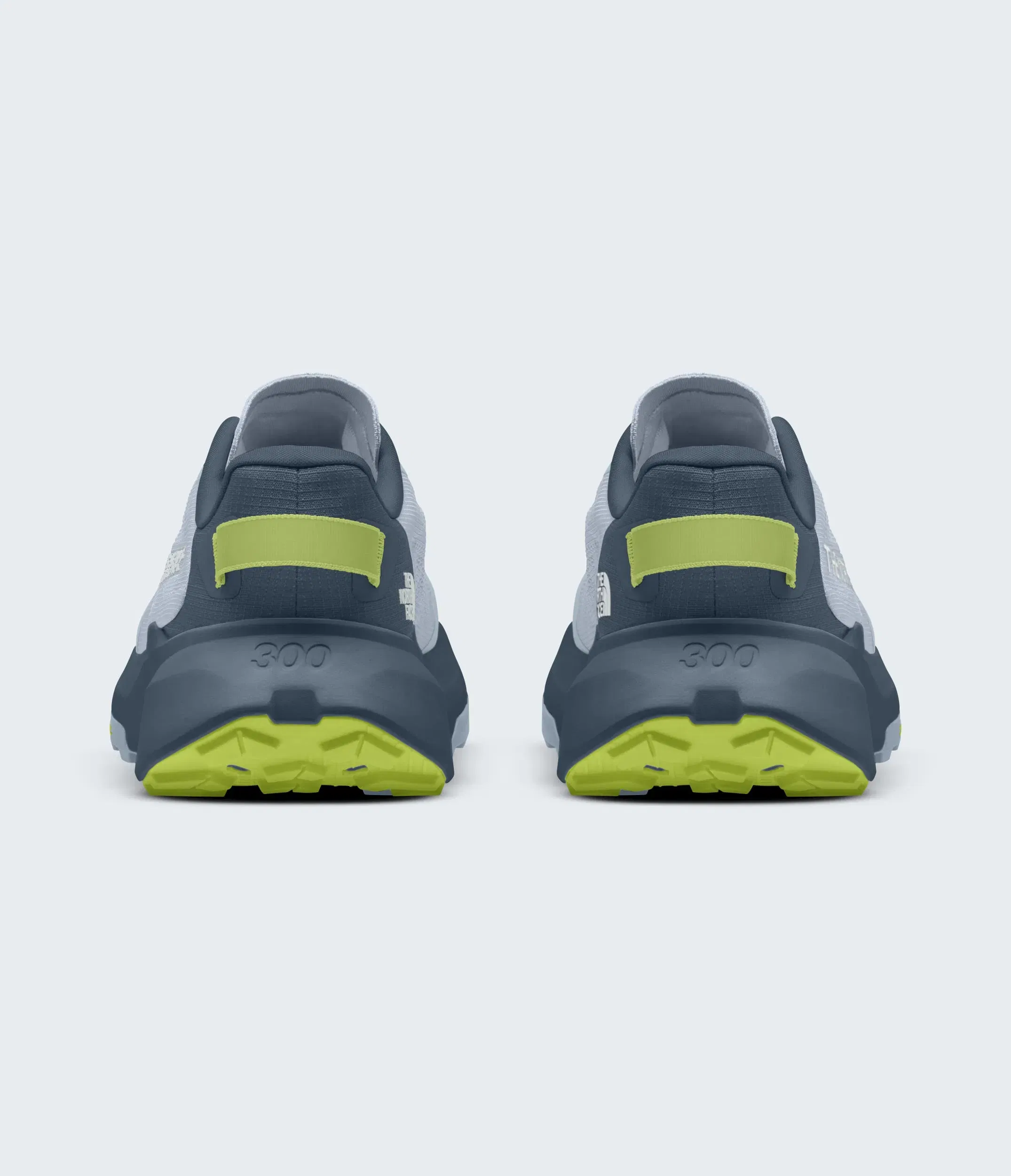 The North Face Mens Altamesa 300 V2 Shoes Frost Grey-Granite Grey Frost Grey-Granite Grey