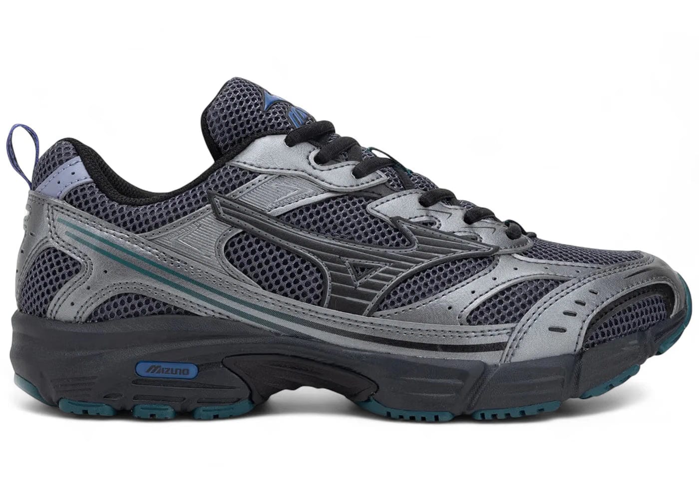 Mizuno Mxr Odyssey Gray Black Deep Teal