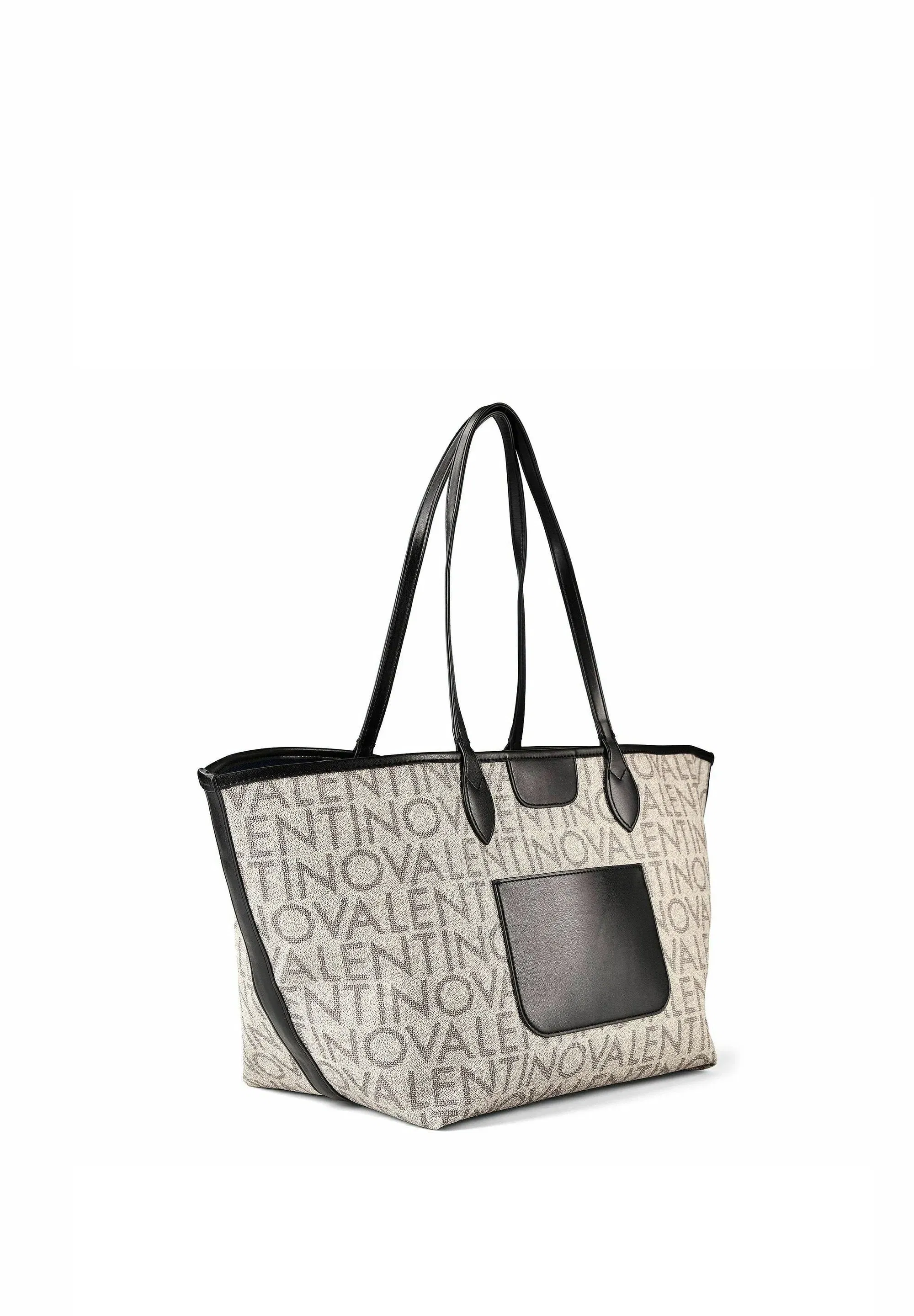 Valentino Bags Reverse Shopper Tasche 58 Cm Unisex - Tote Bag - Blu-Multicolor