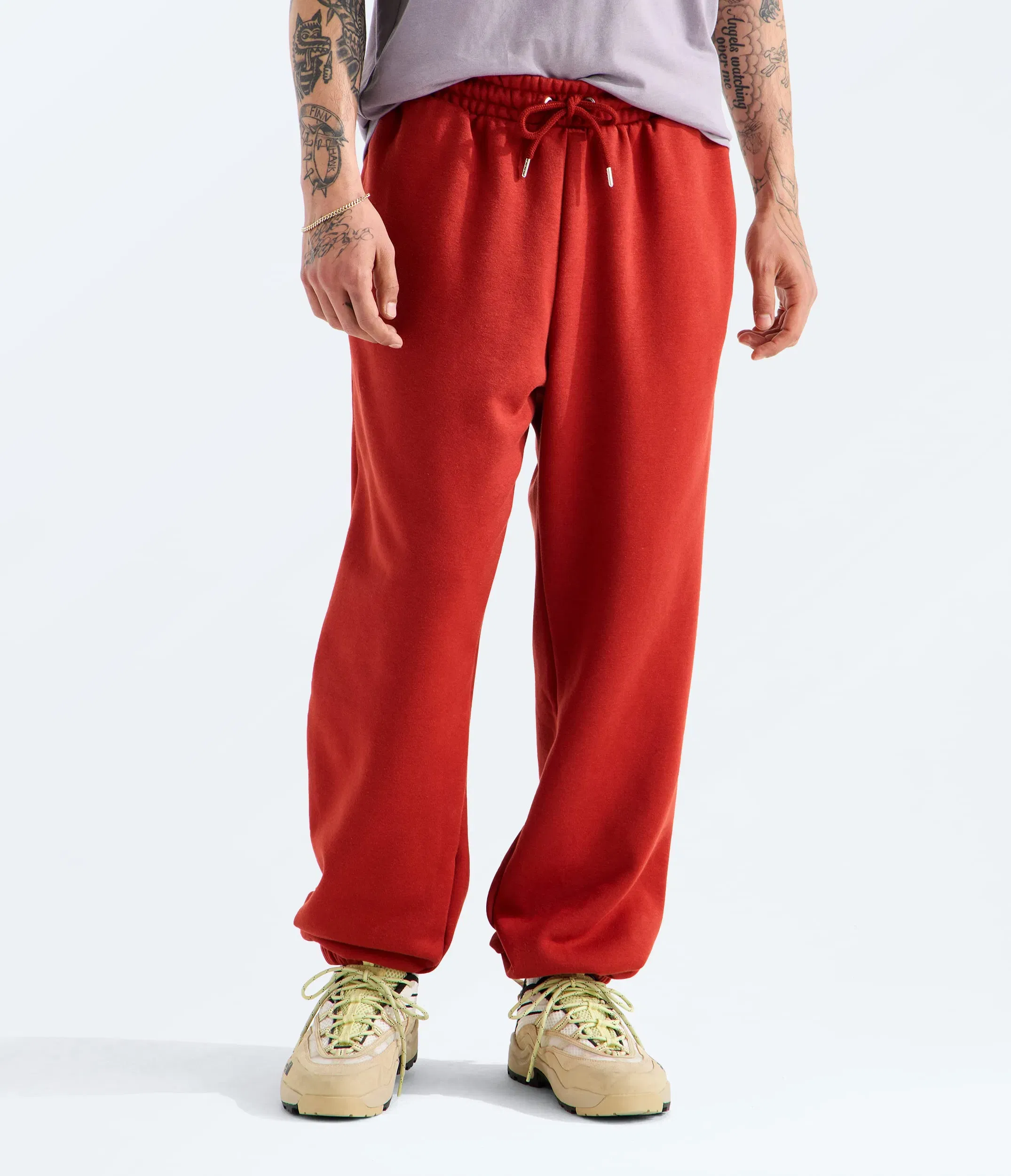 The North Face Men’s TNF™ Essential Simple Dome Relaxed Pants Iron Clay