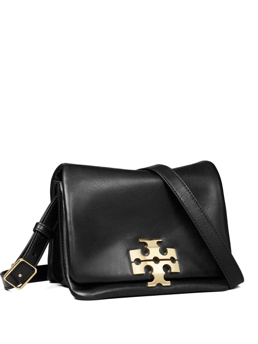 Charlie logo-plaque crossbody bag