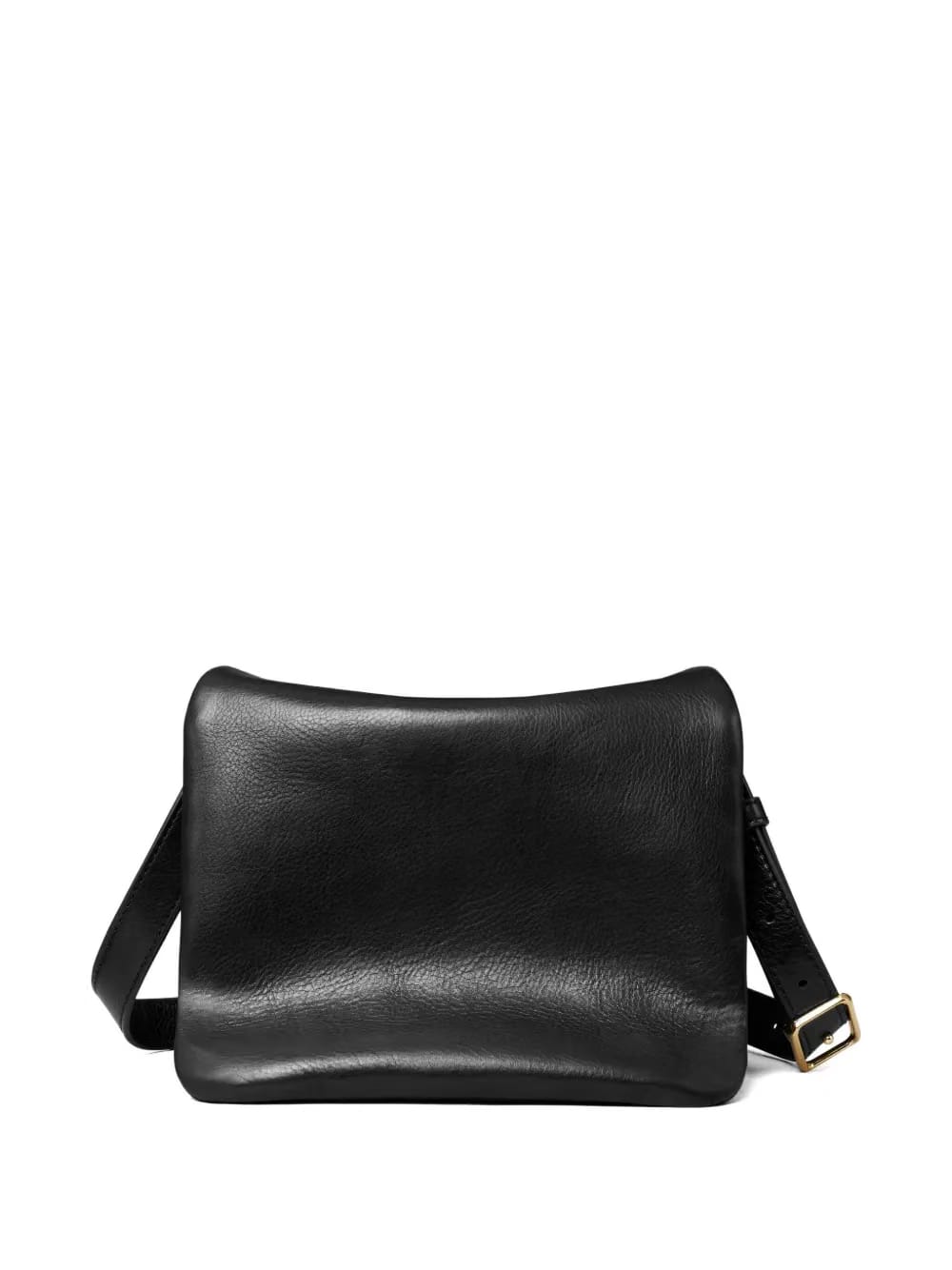 Charlie logo-plaque crossbody bag