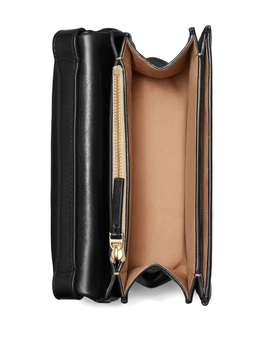 Charlie logo-plaque crossbody bag