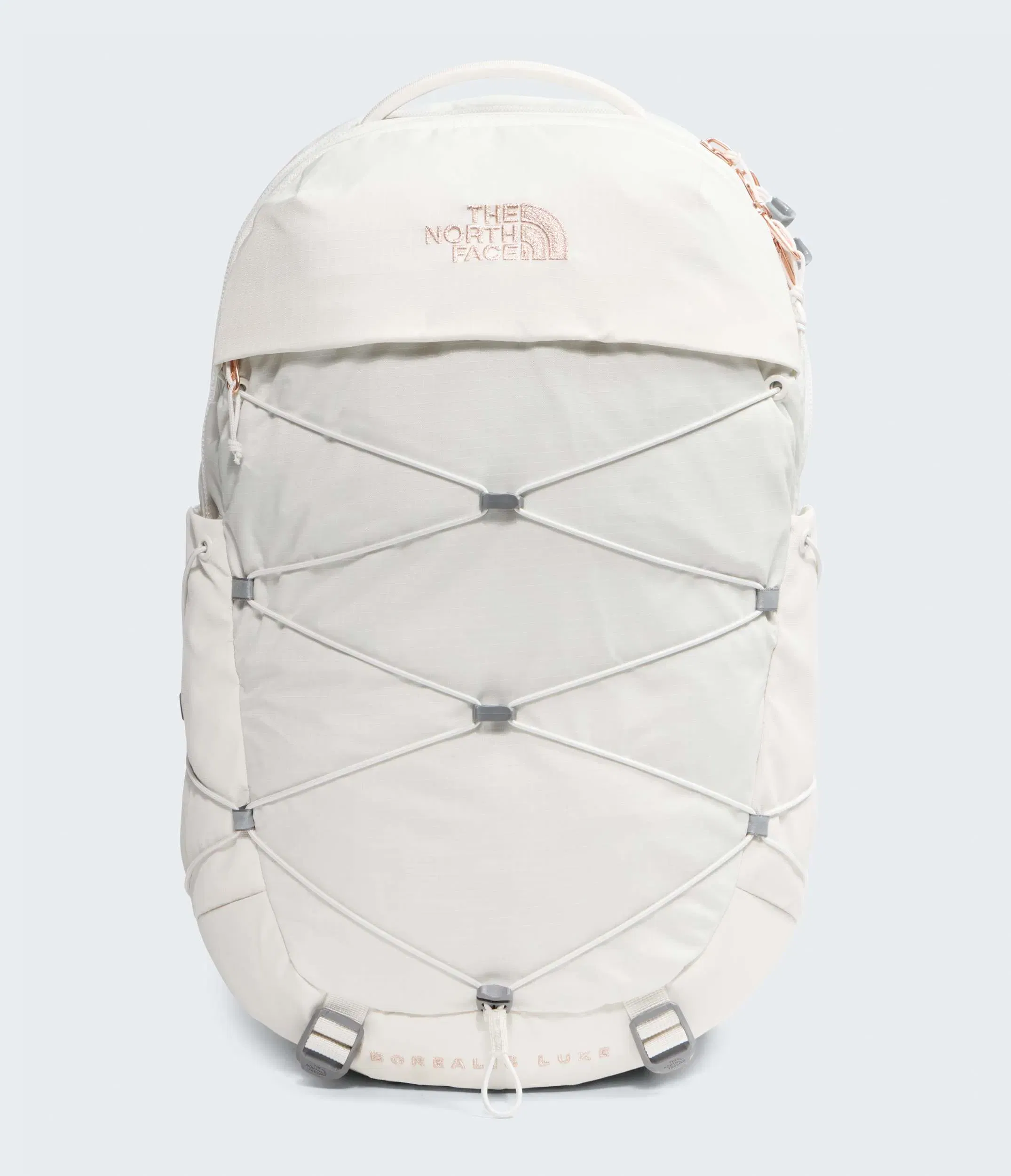 The North Face Women’s Borealis Luxe Backpack White Dune
