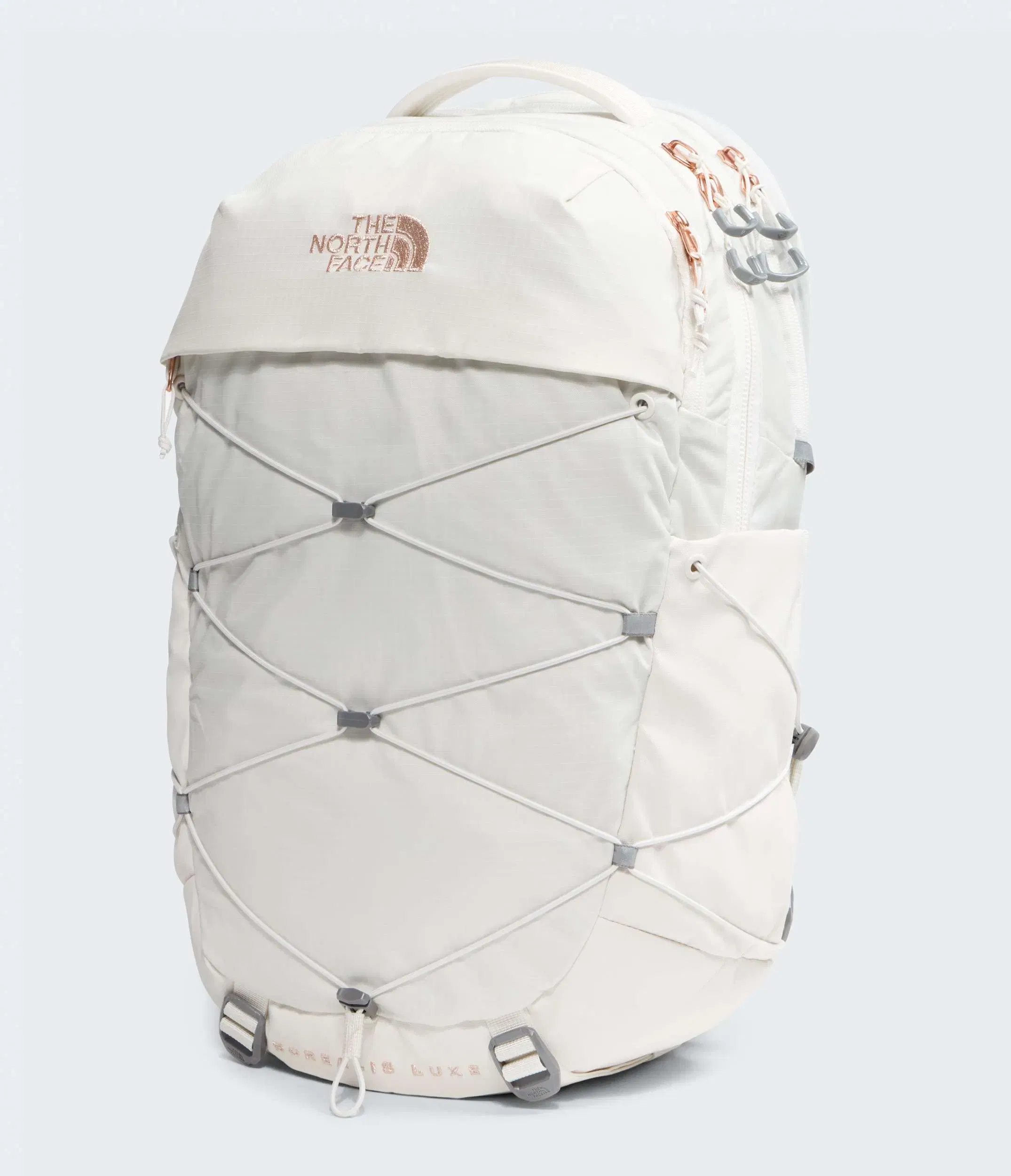 The North Face Women’s Borealis Luxe Backpack White Dune