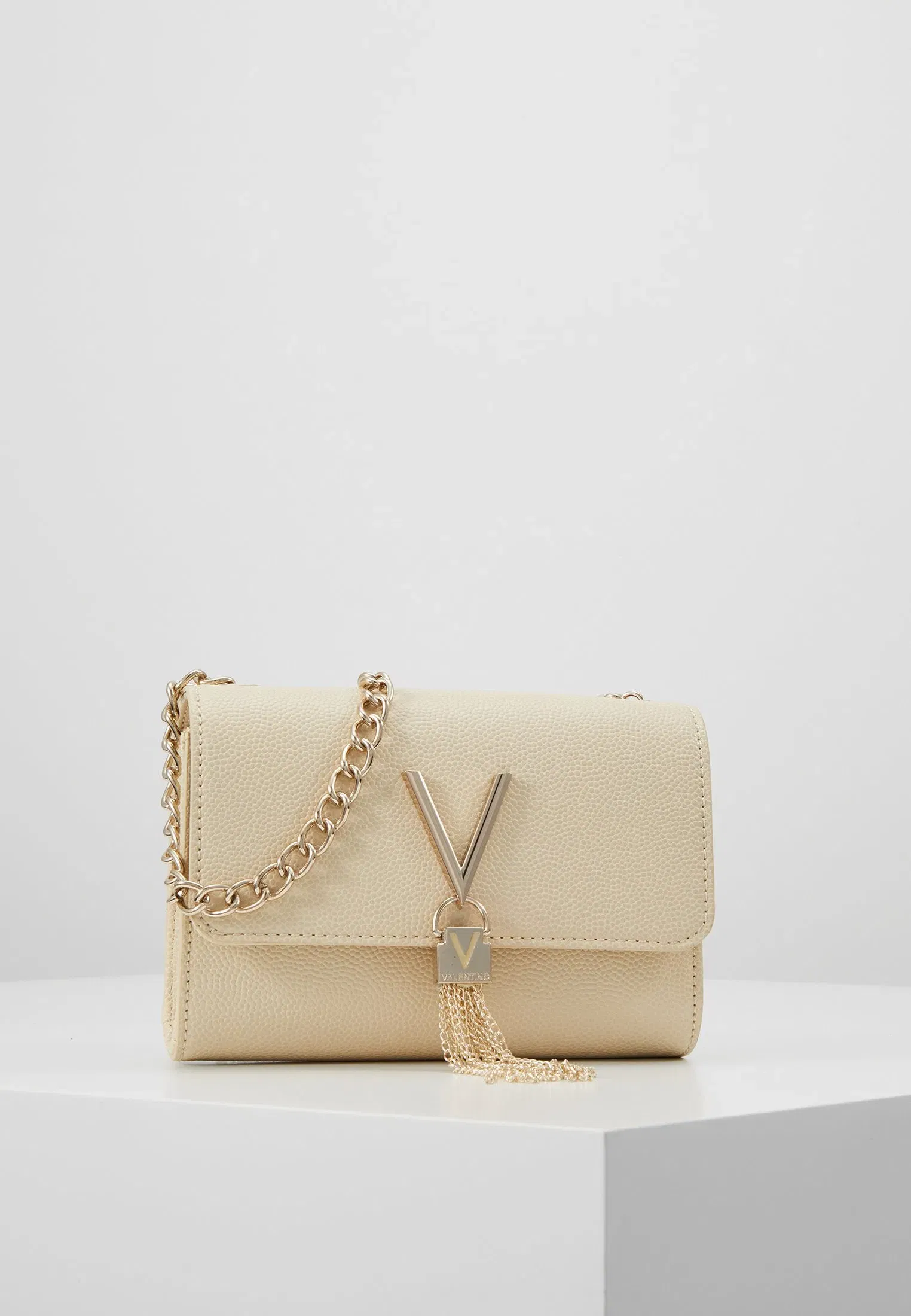 Valentino Bags Divina - Cross Body Bag - Beige