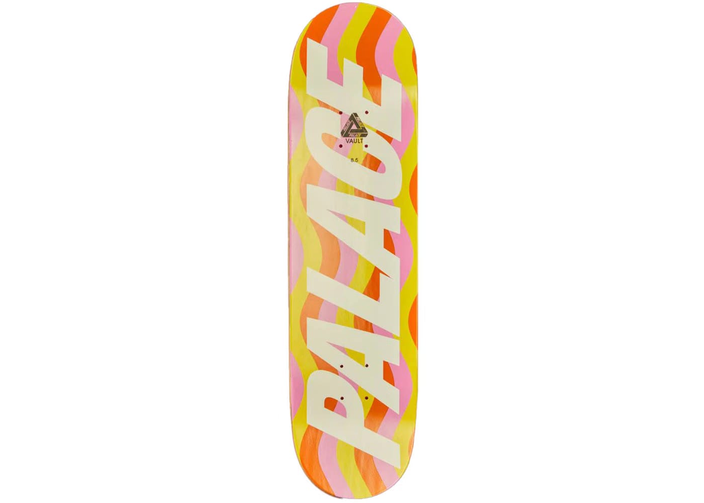 Palace X Gucci Multicolor Skateboard Deck Multicolor Waves