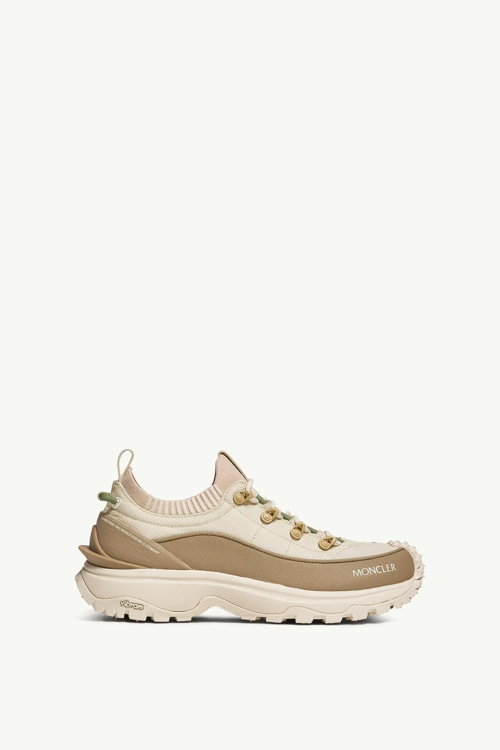 Moncler Trailgrip Lite3 Sneakers Light Beige