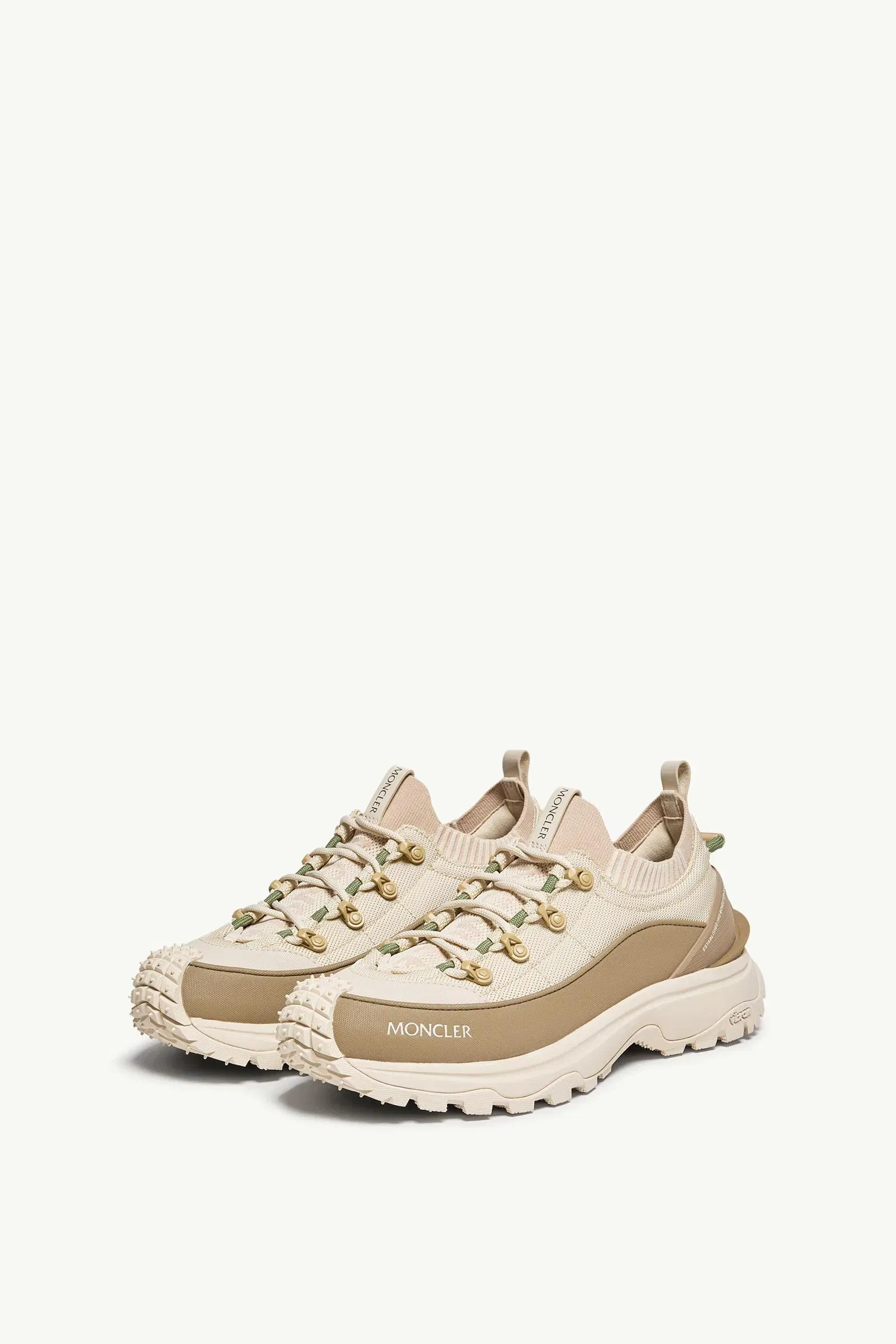 Moncler Trailgrip Lite3 Sneakers Light Beige