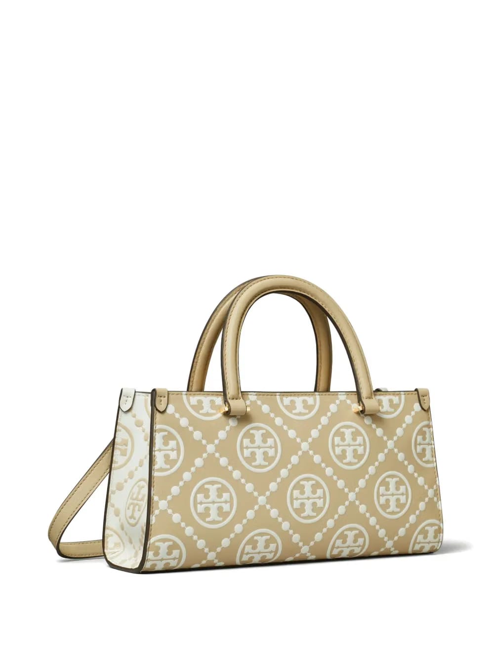 small T Monogram-embossed E/W tote bag
