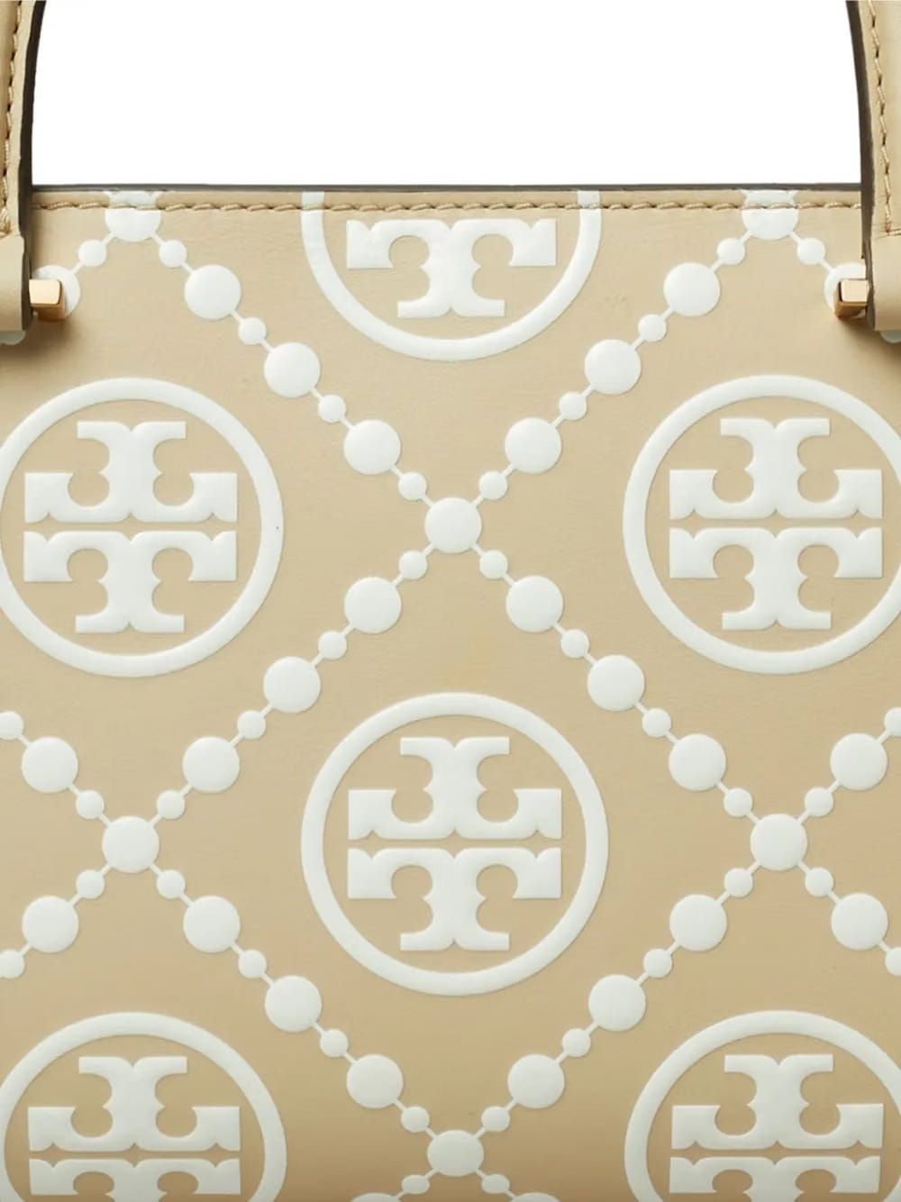 small T Monogram-embossed E/W tote bag