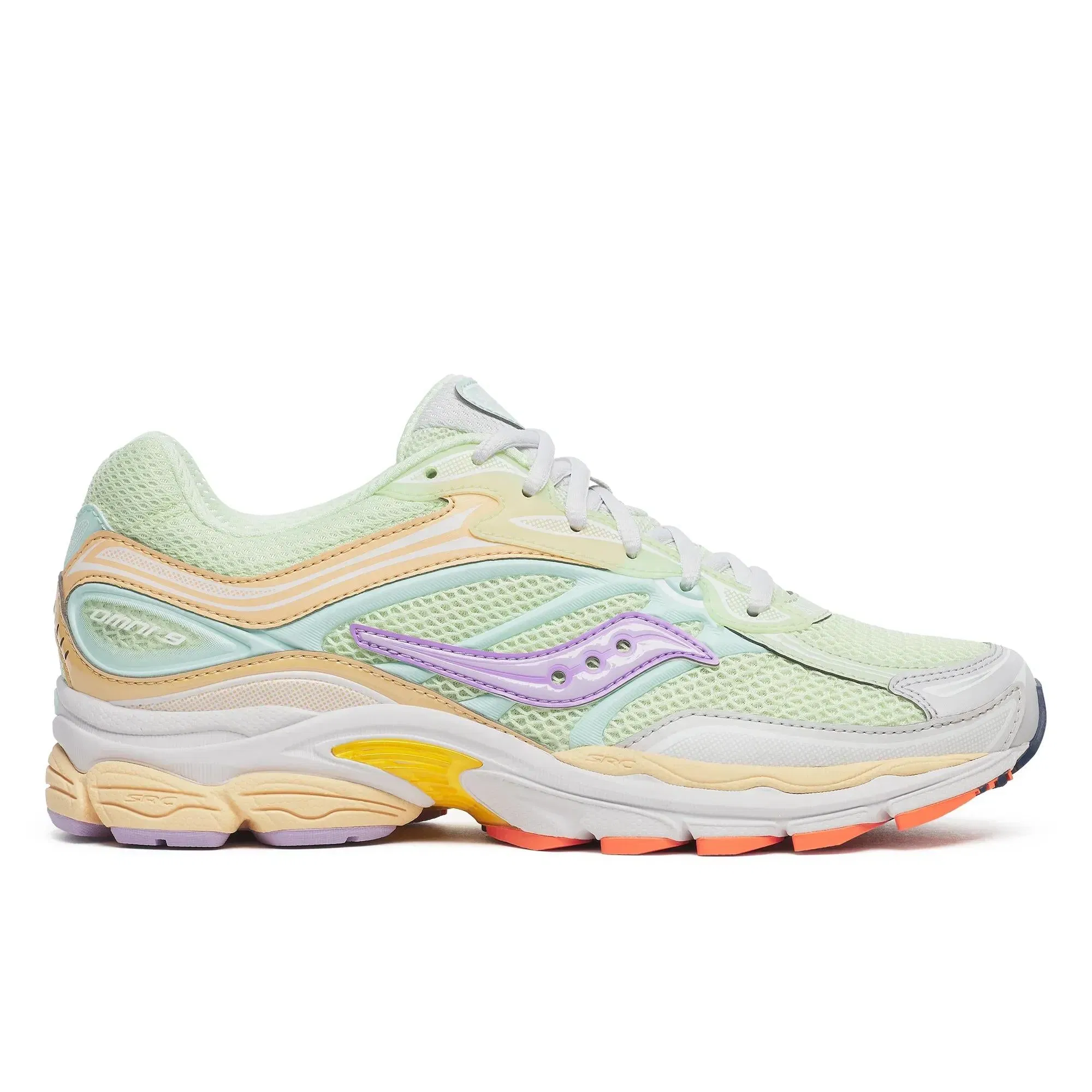 Saucony ProGrid Omni 9 Prism Lime | Orchid