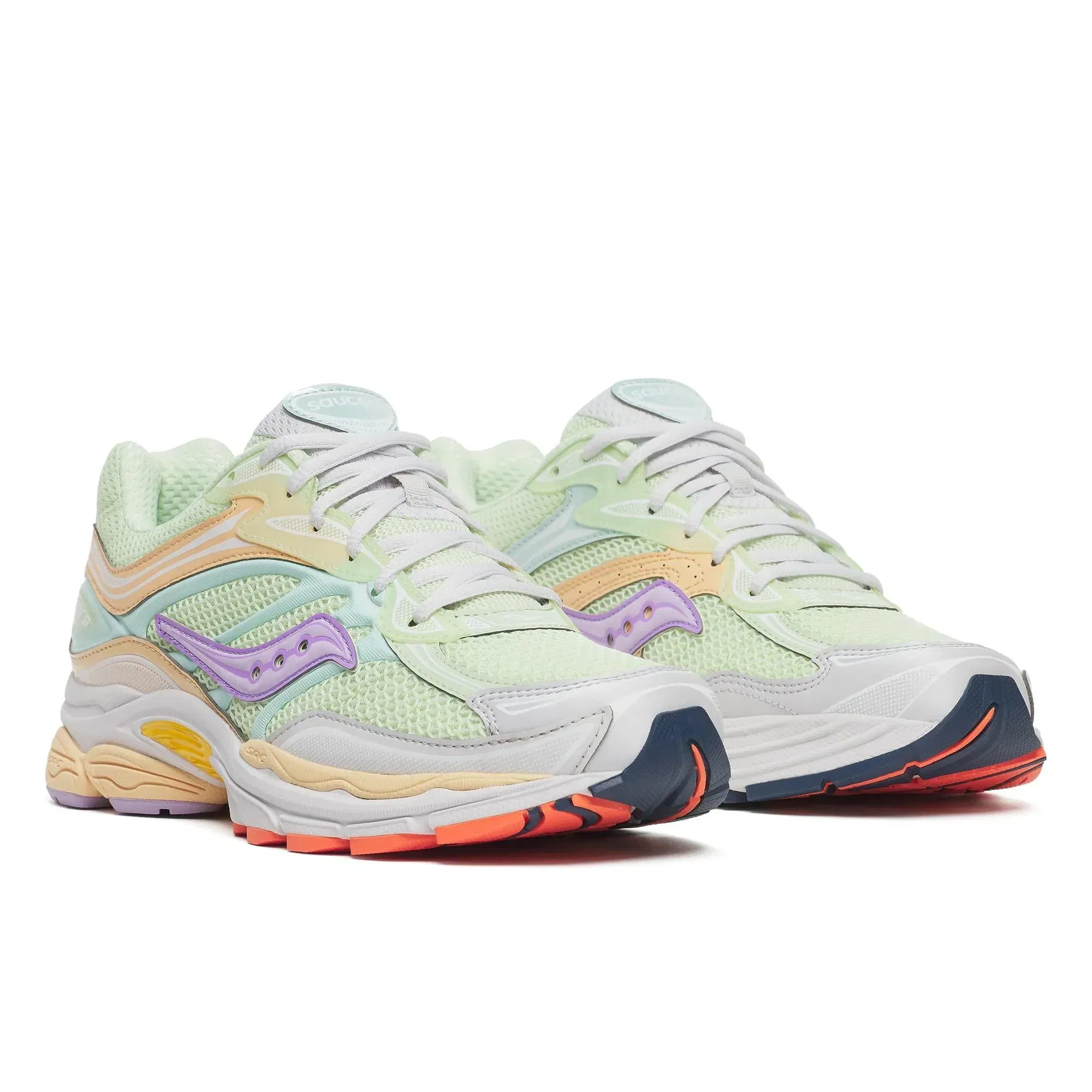 Saucony ProGrid Omni 9 Prism Lime | Orchid