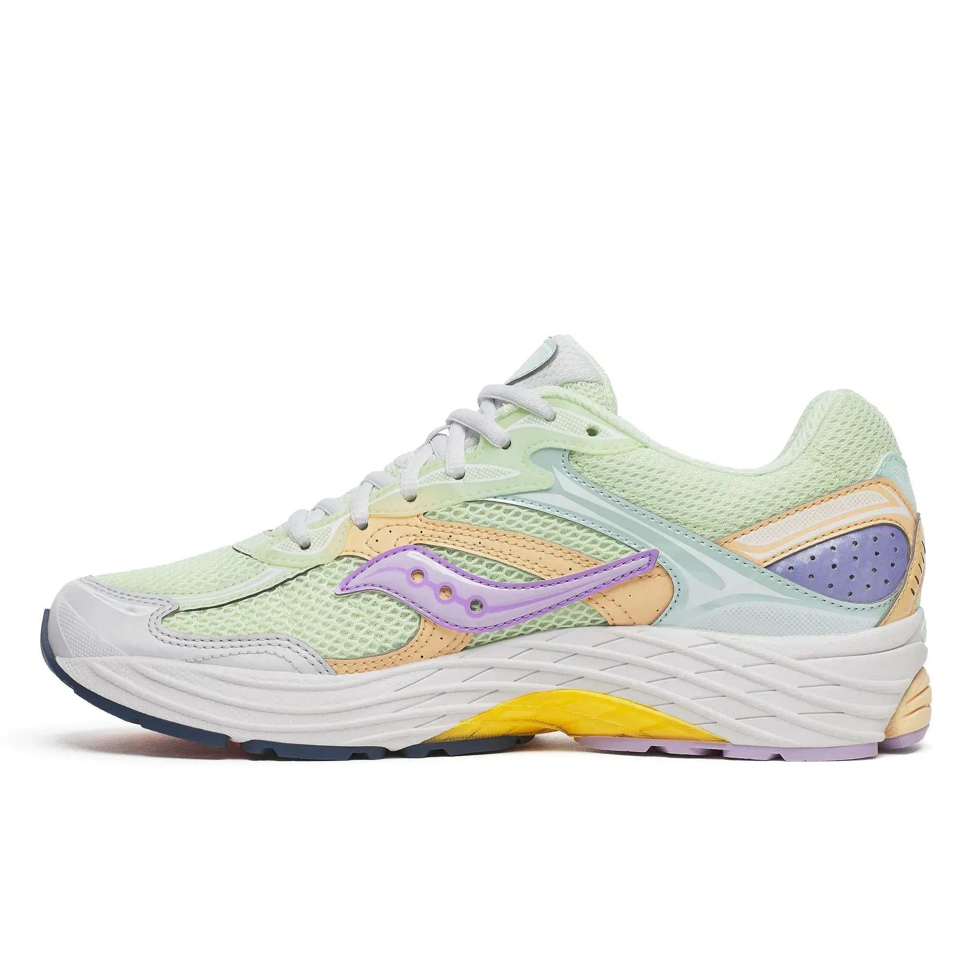 Saucony ProGrid Omni 9 Prism Lime | Orchid