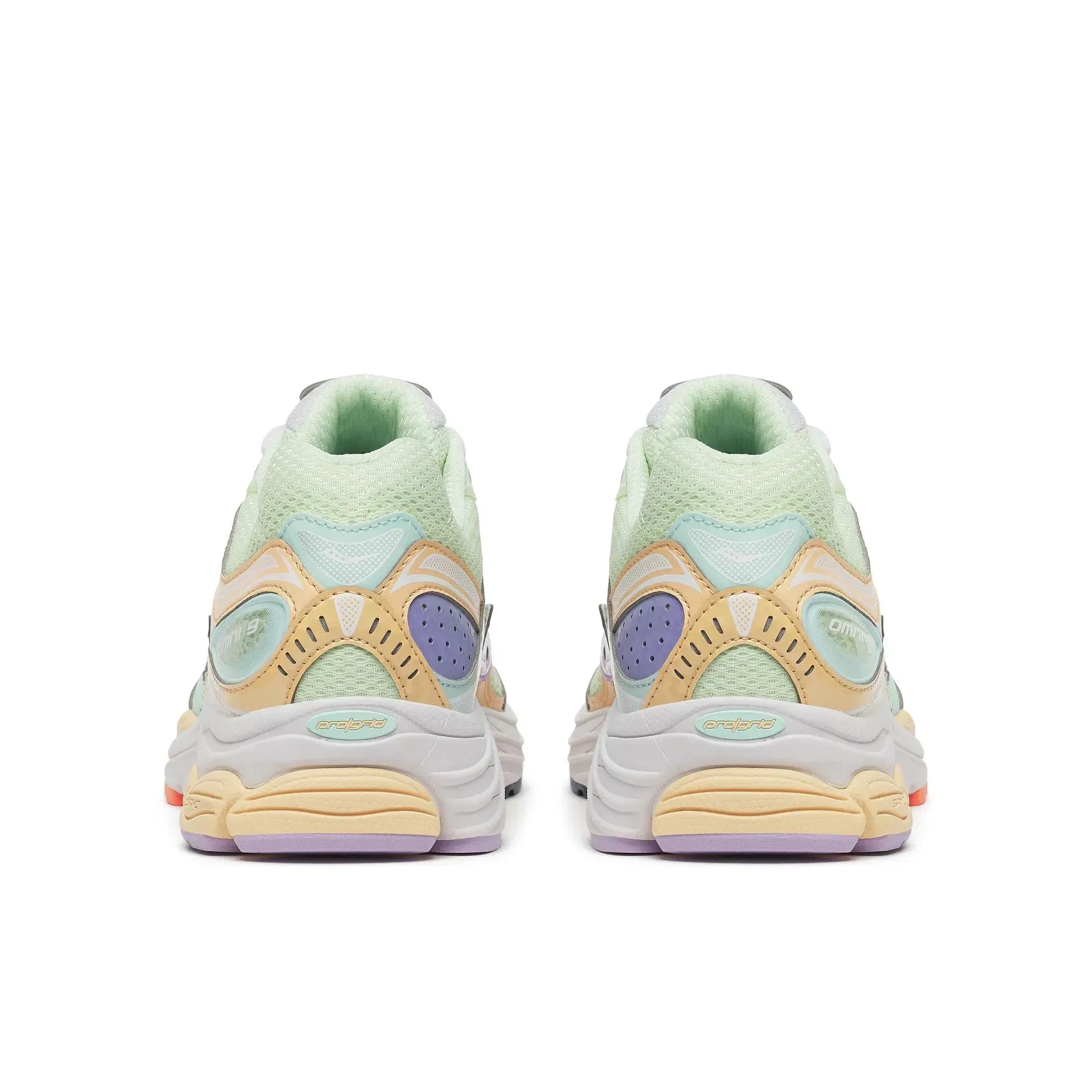 Saucony ProGrid Omni 9 Prism Lime | Orchid