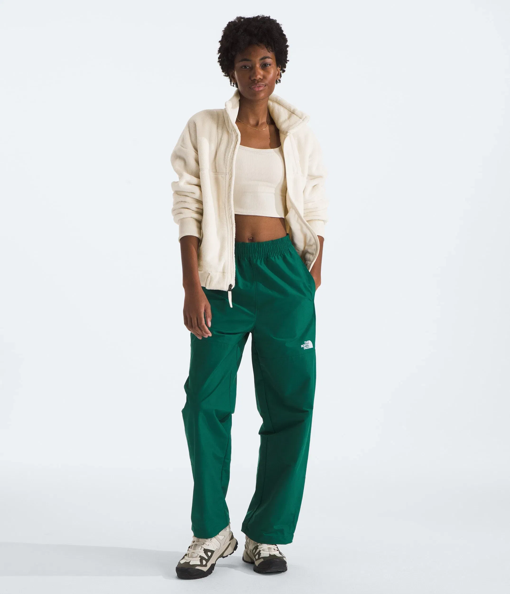 The North Face Women’s Osito Lux Jacket White Dune
